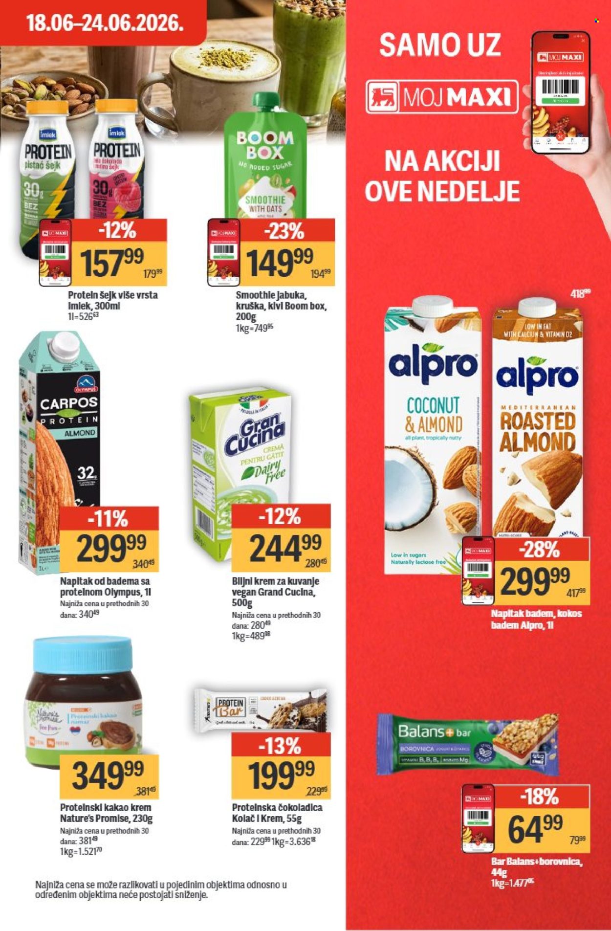 Maxi katalog - 18.06.2026 - 24.06.2026. Stranica 33