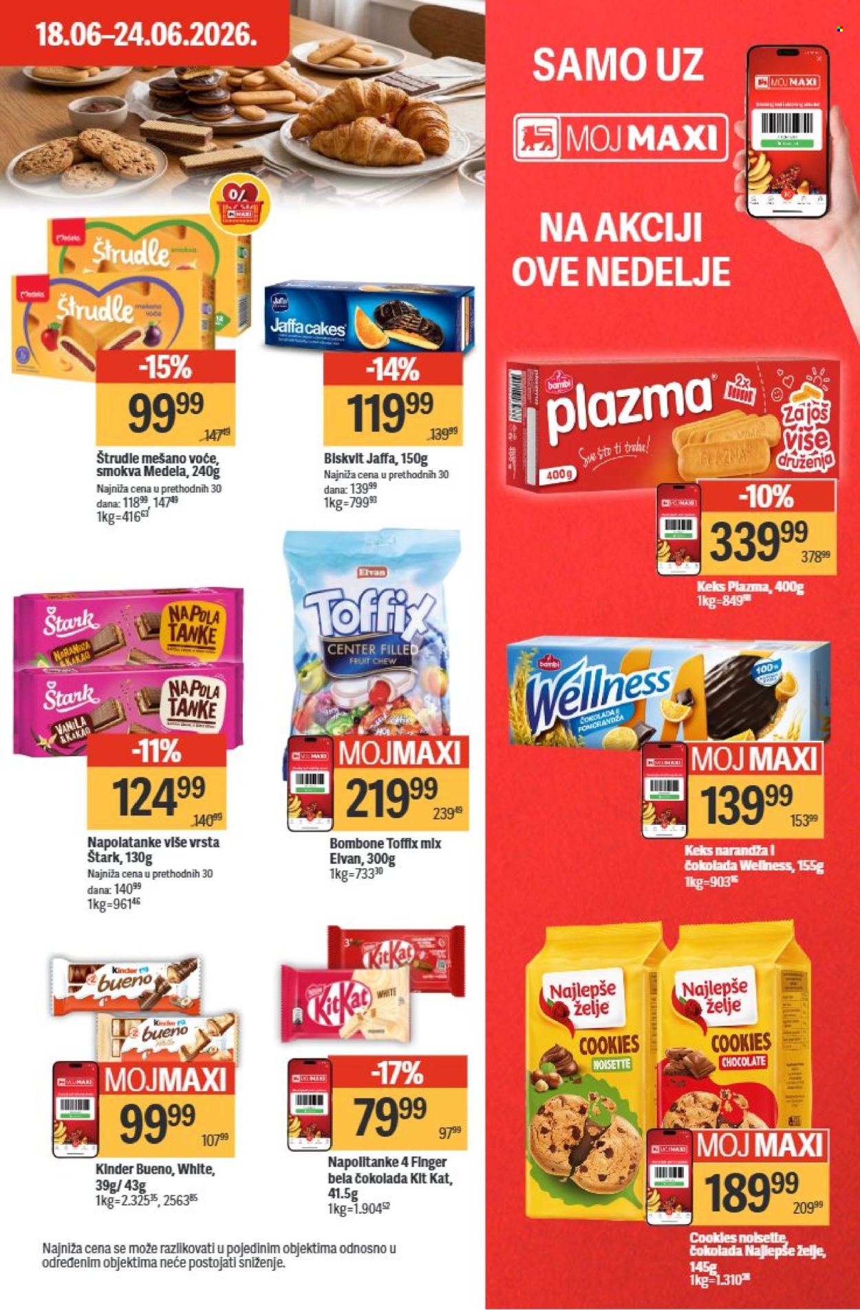 Maxi katalog - 18.06.2026 - 24.06.2026. Stranica 35