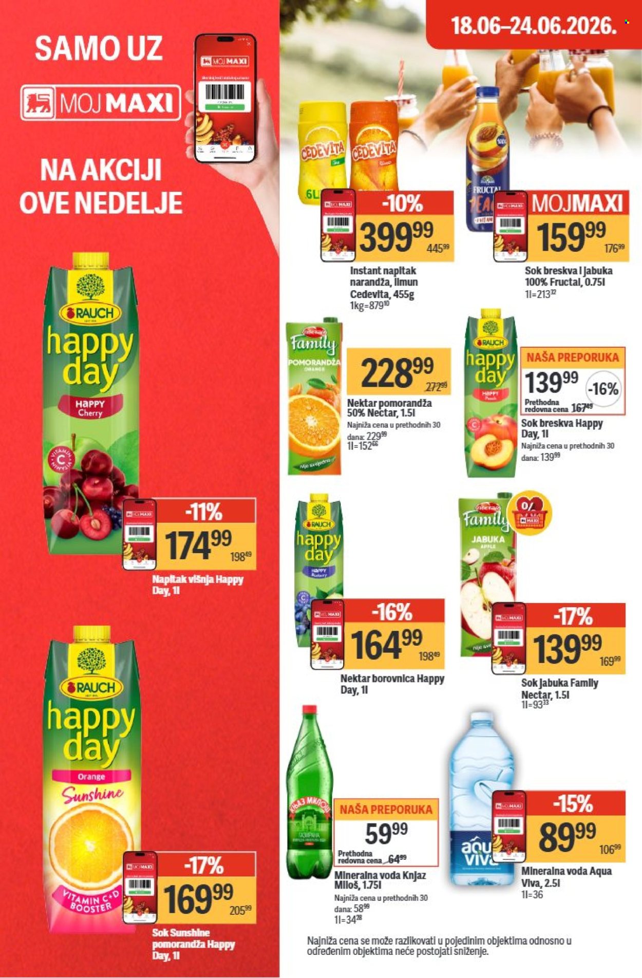 Maxi katalog - 18.06.2026 - 24.06.2026. Stranica 36