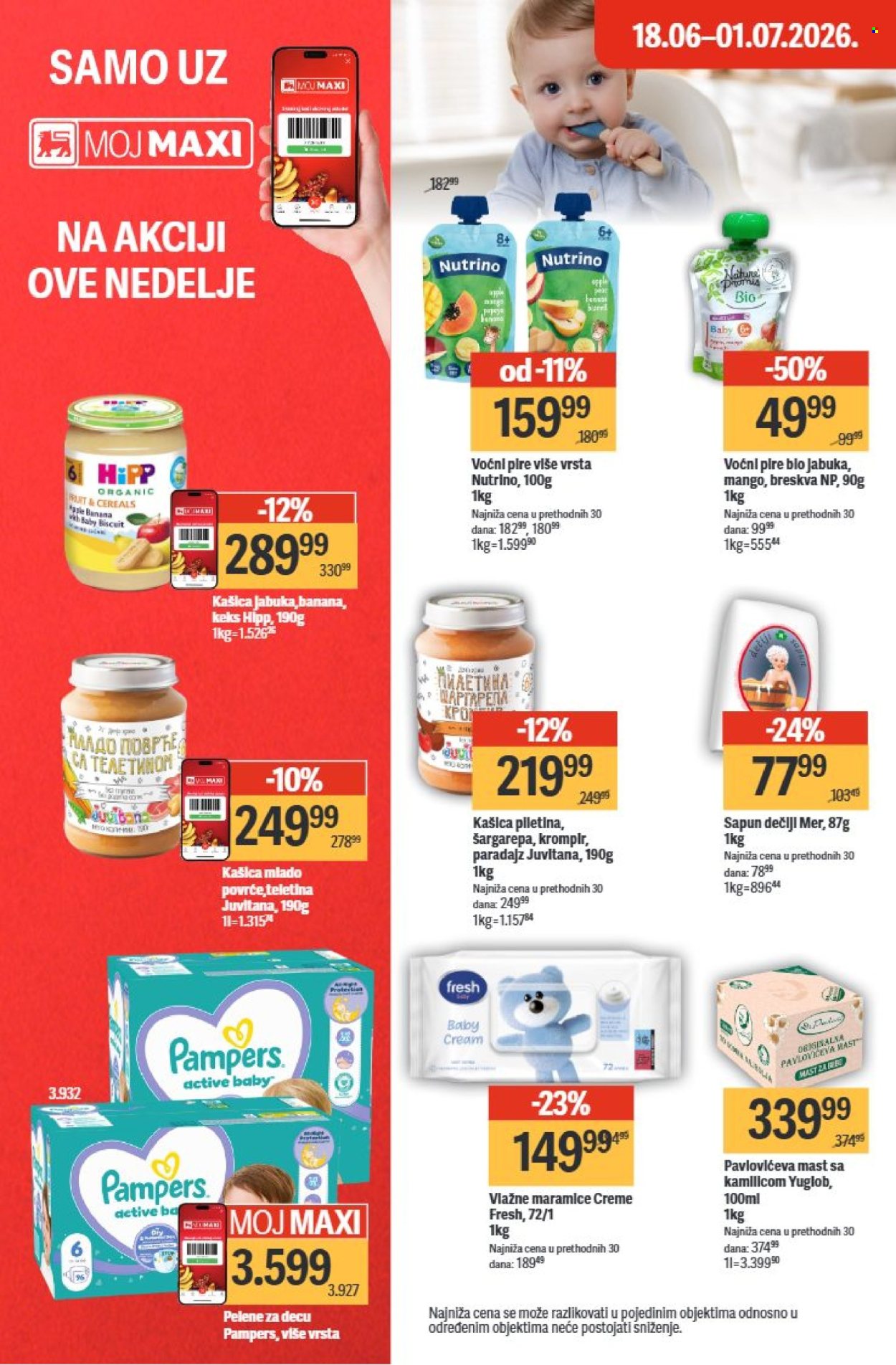 Maxi katalog - 18.06.2026 - 24.06.2026. Stranica 38