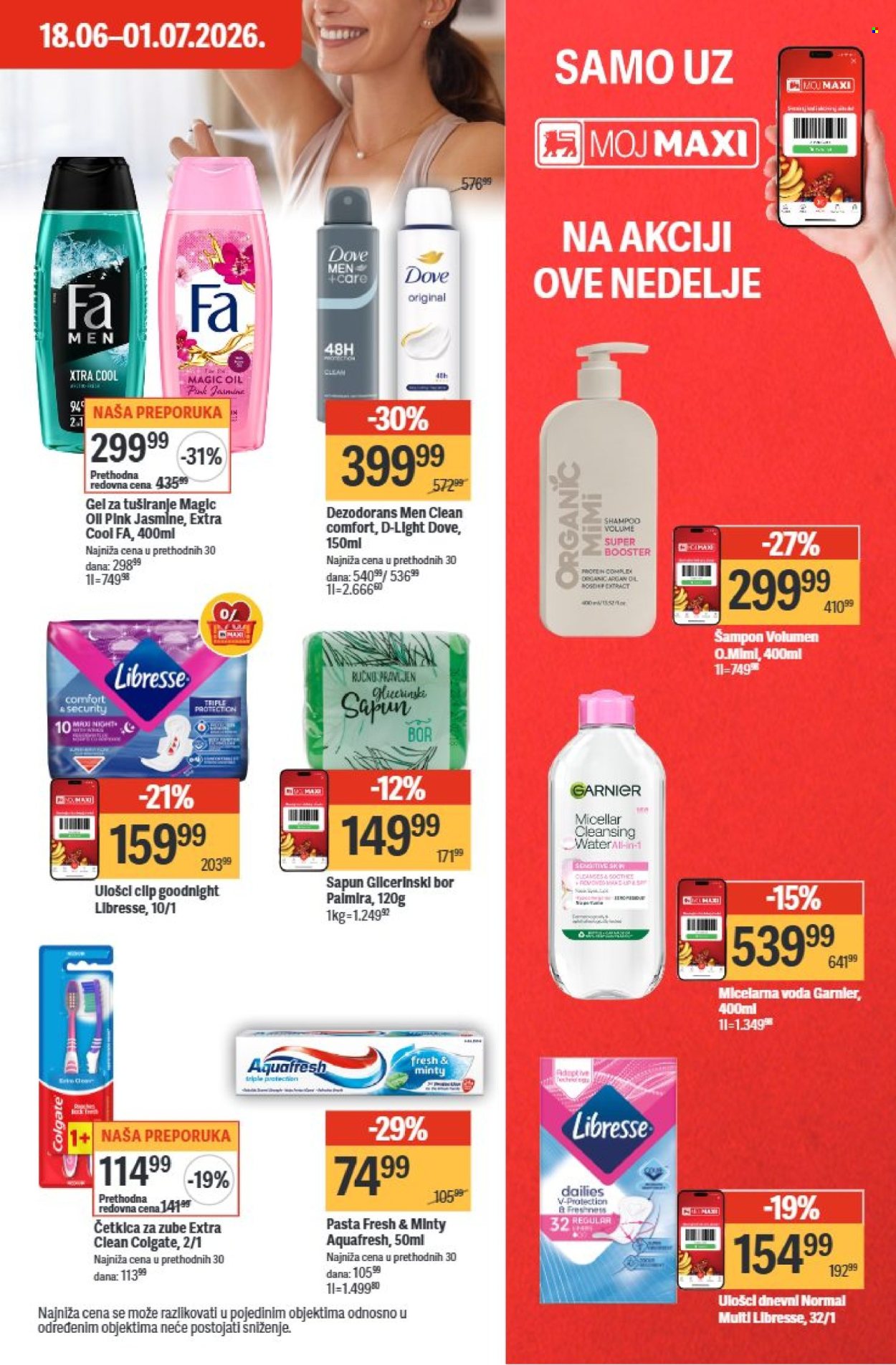 Maxi katalog - 18.06.2026 - 24.06.2026. Stranica 39