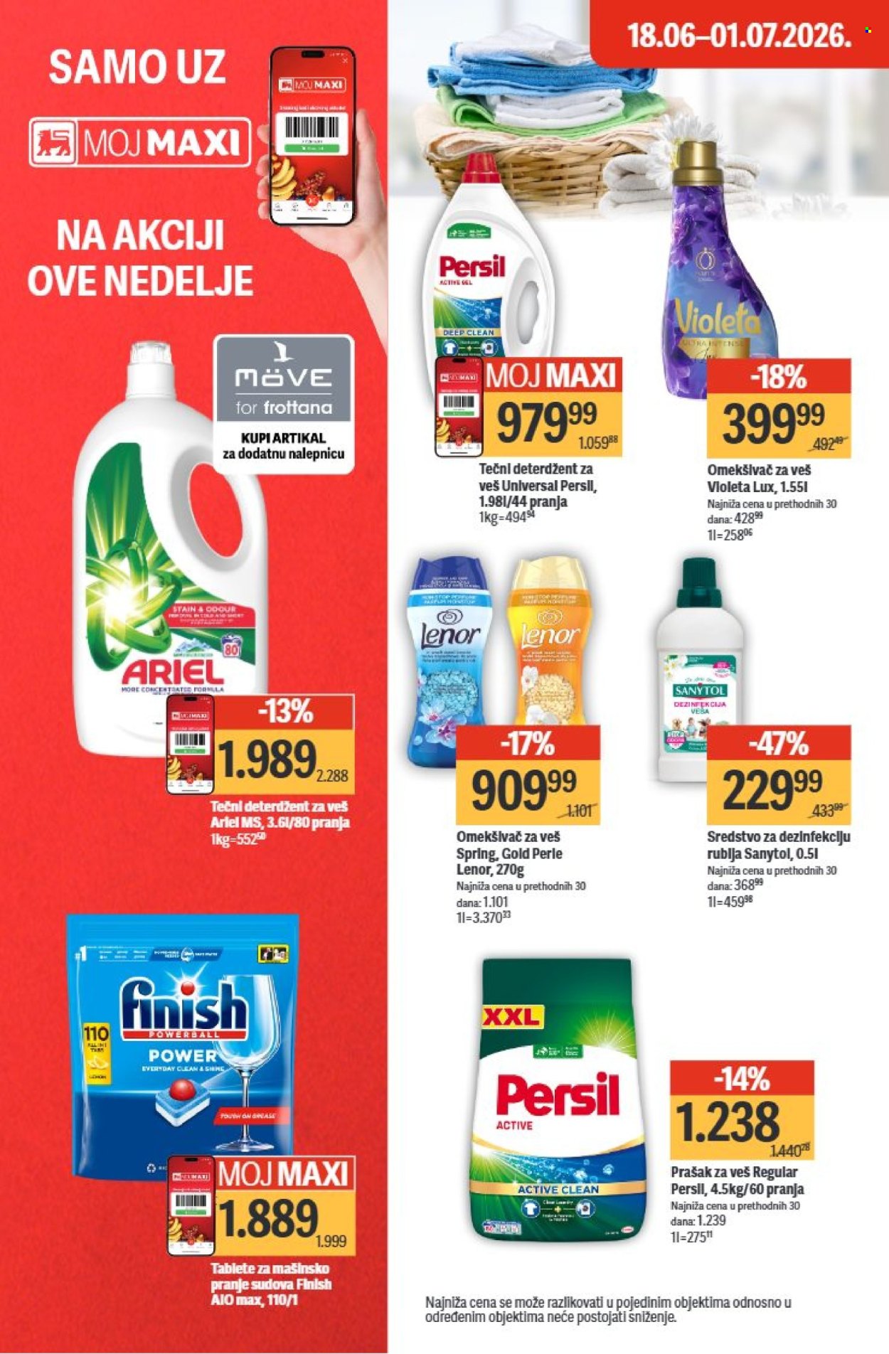 Maxi katalog - 18.06.2026 - 24.06.2026. Stranica 40