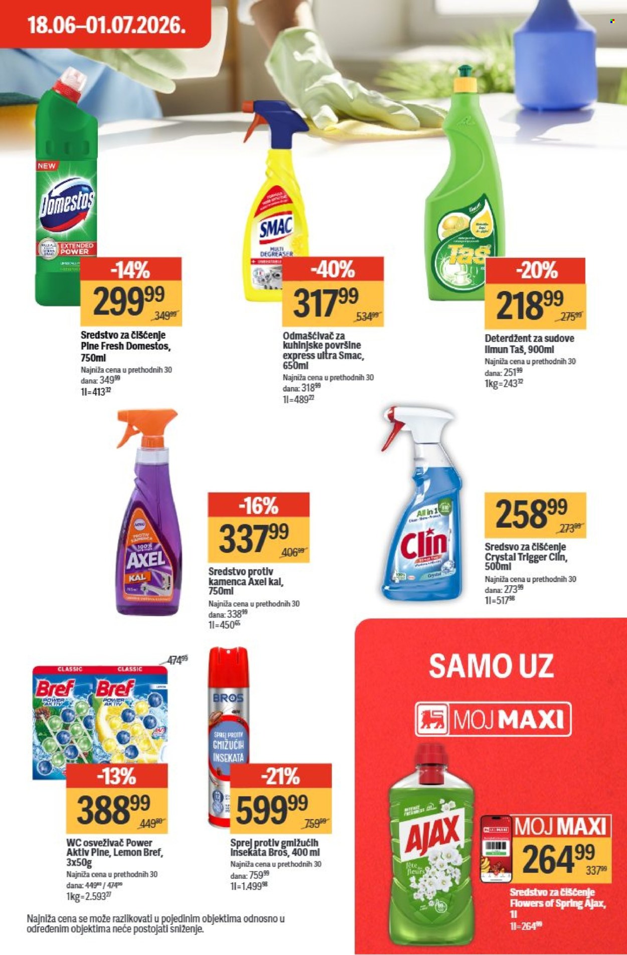 Maxi katalog - 18.06.2026 - 24.06.2026. Stranica 41