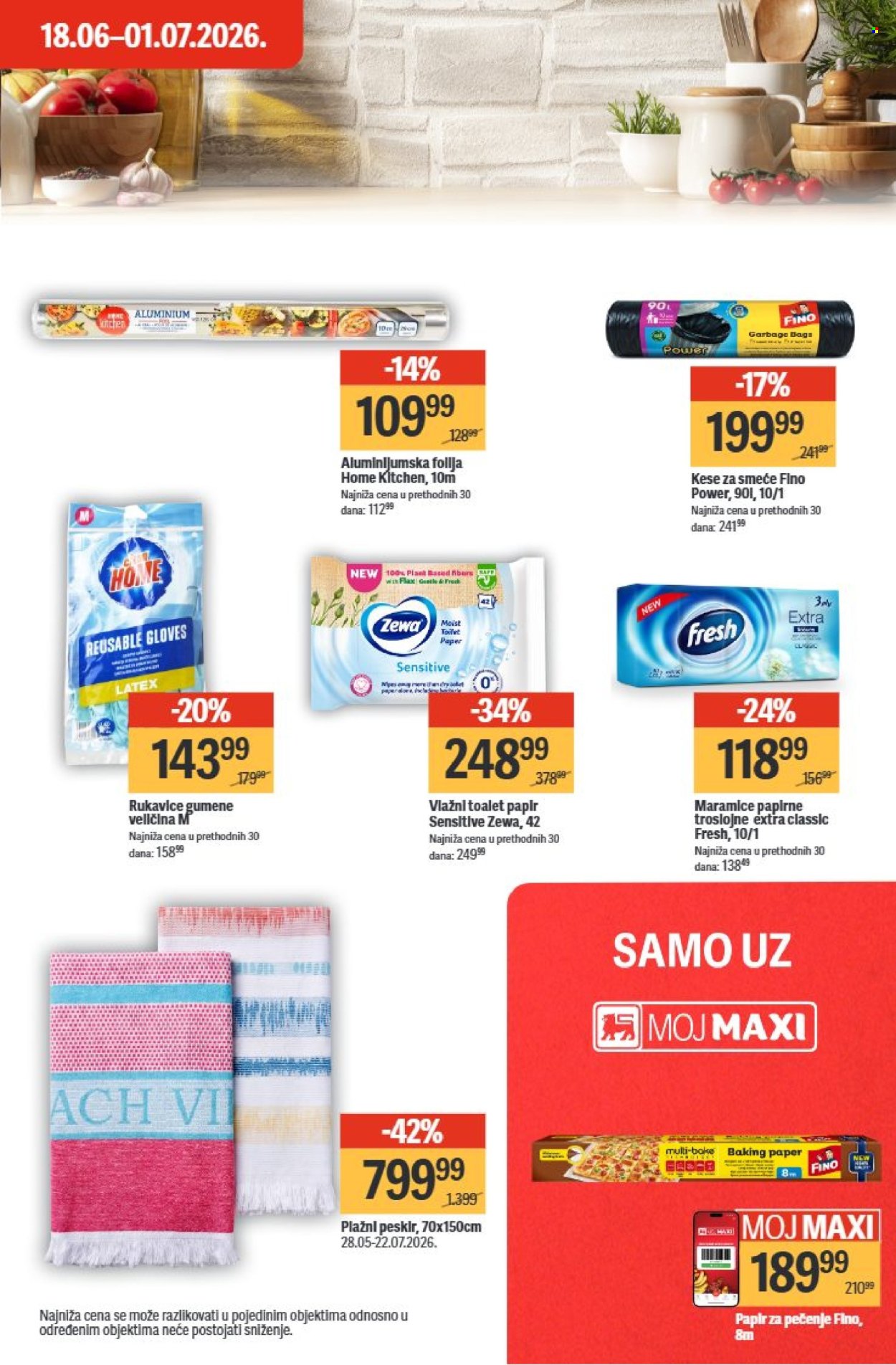 Maxi katalog - 18.06.2026 - 24.06.2026. Stranica 43