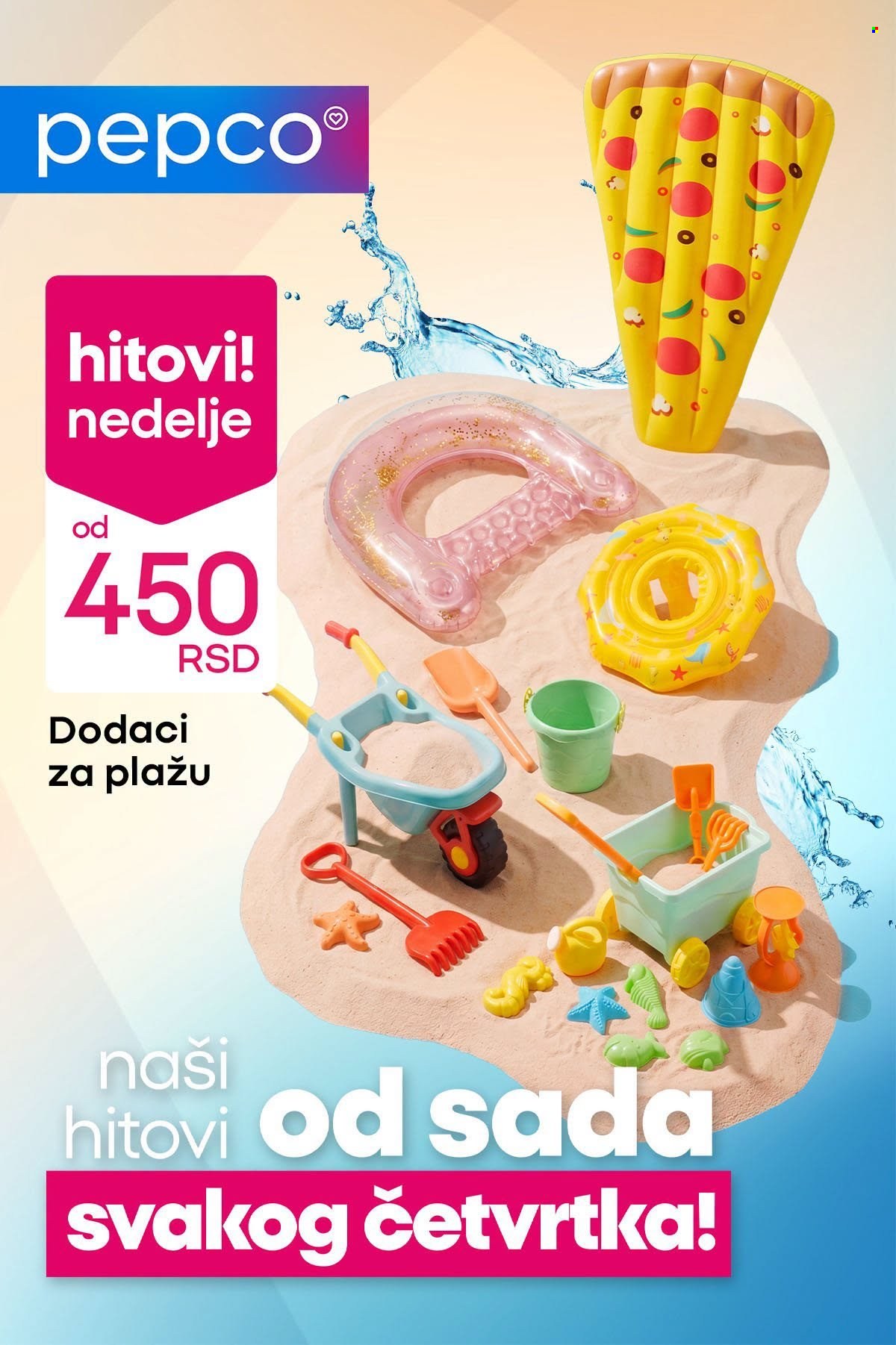 Pepco katalog. Stranica 1