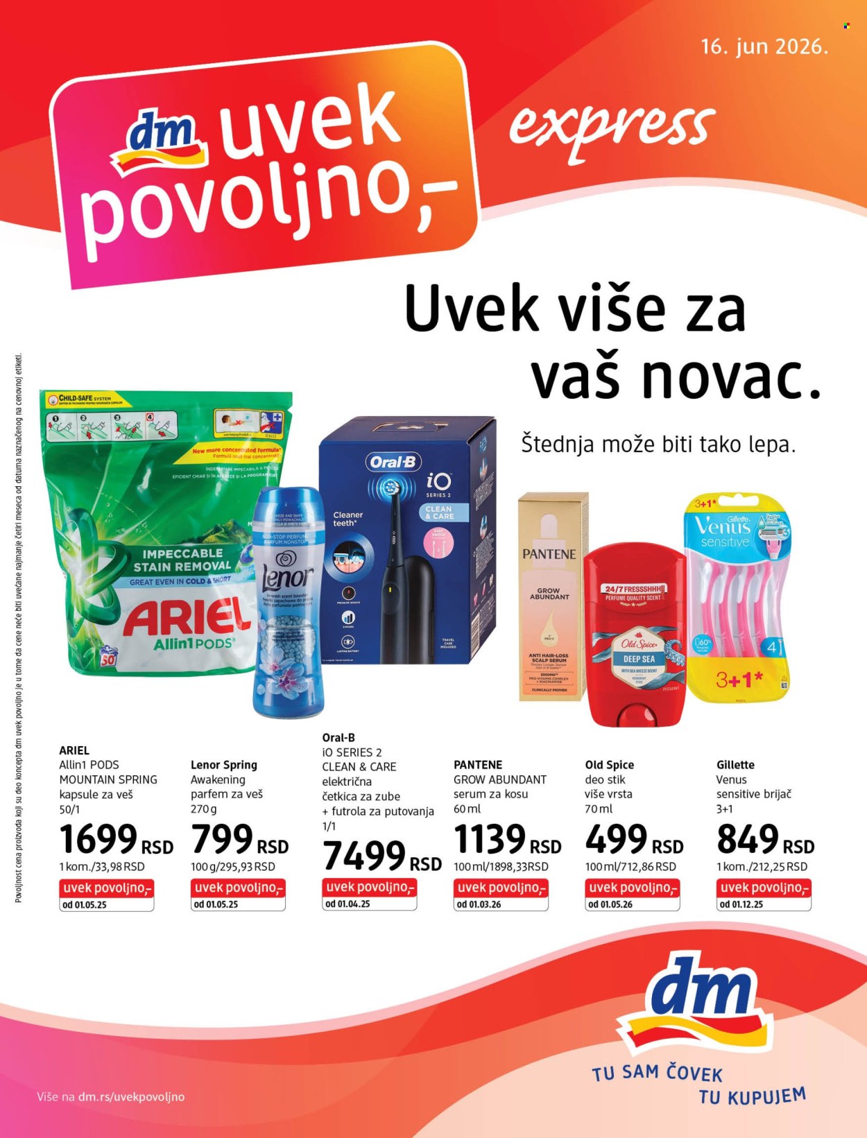 dm drogerie katalog. Stranica 1