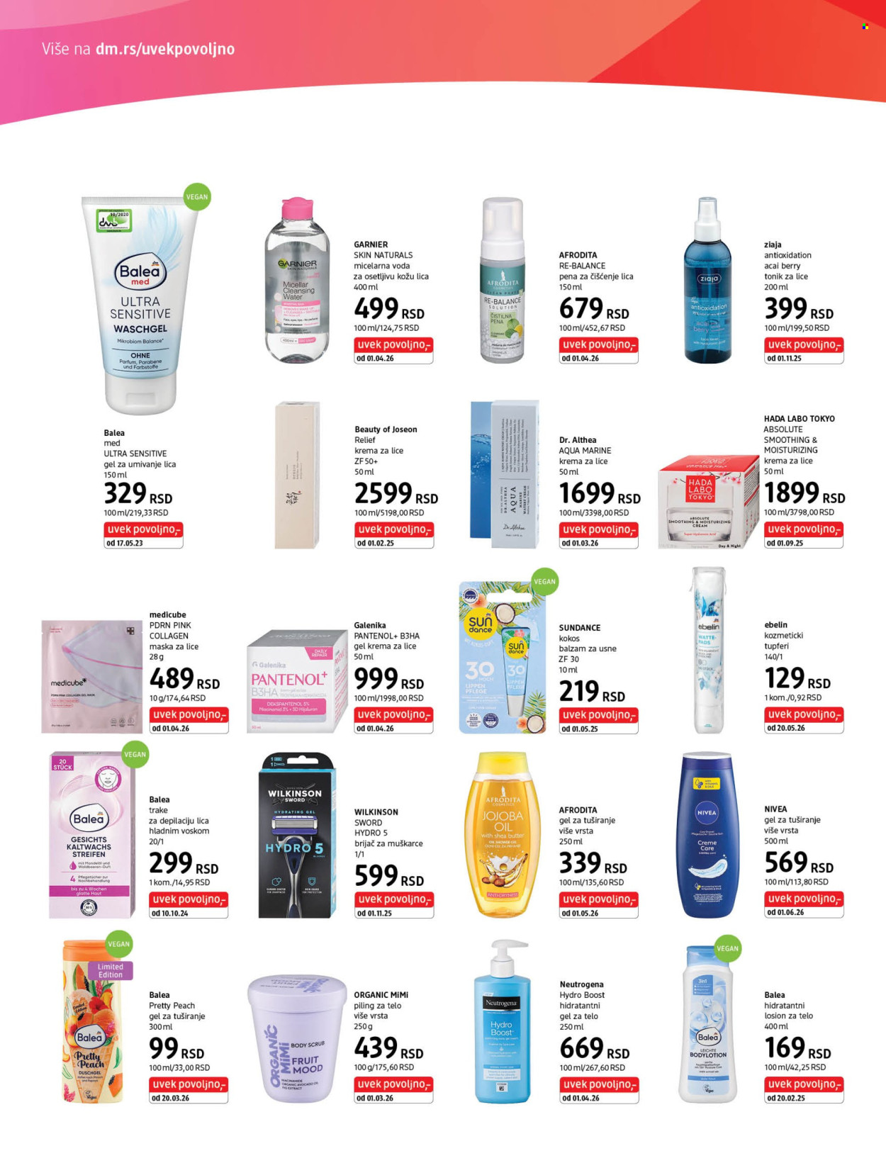 dm drogerie katalog. Stranica 4