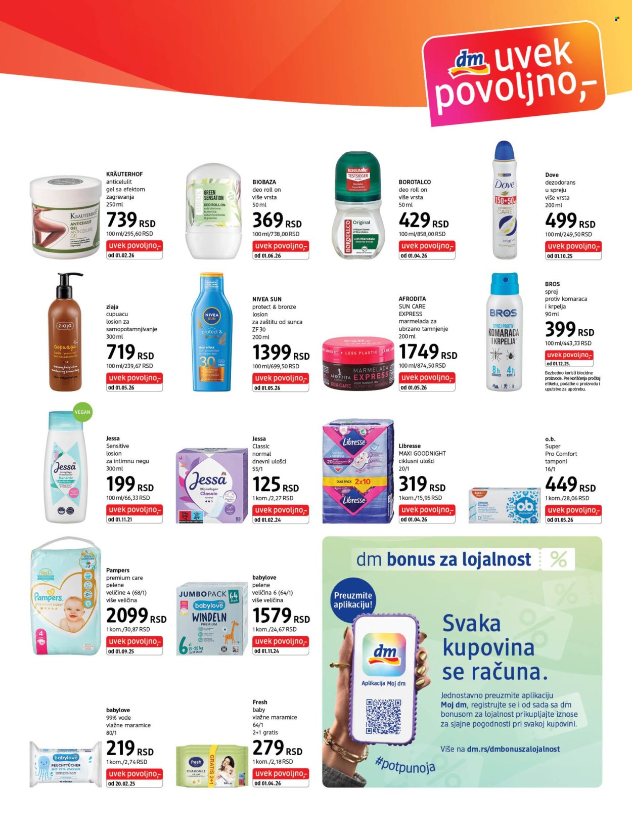 dm drogerie katalog. Stranica 5