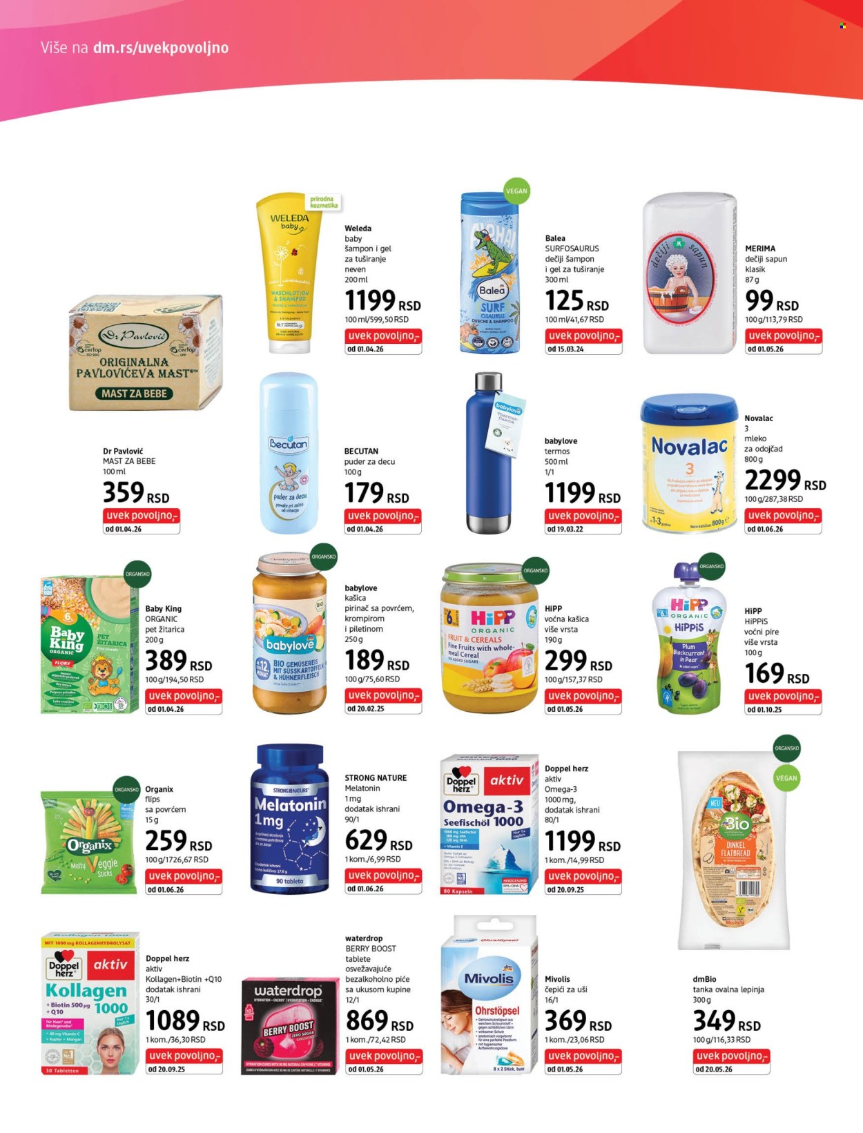 dm drogerie katalog. Stranica 6