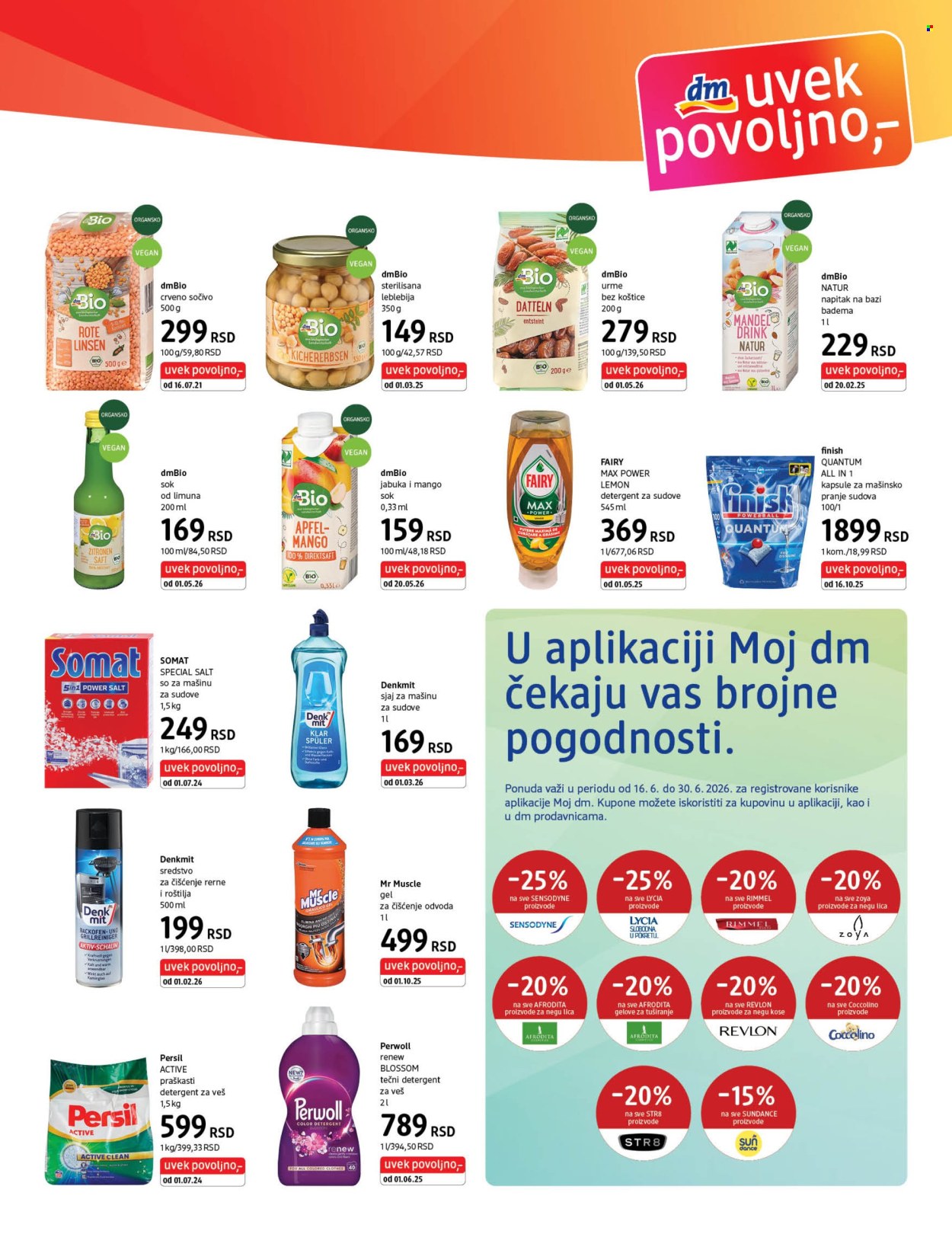 dm drogerie katalog. Stranica 7