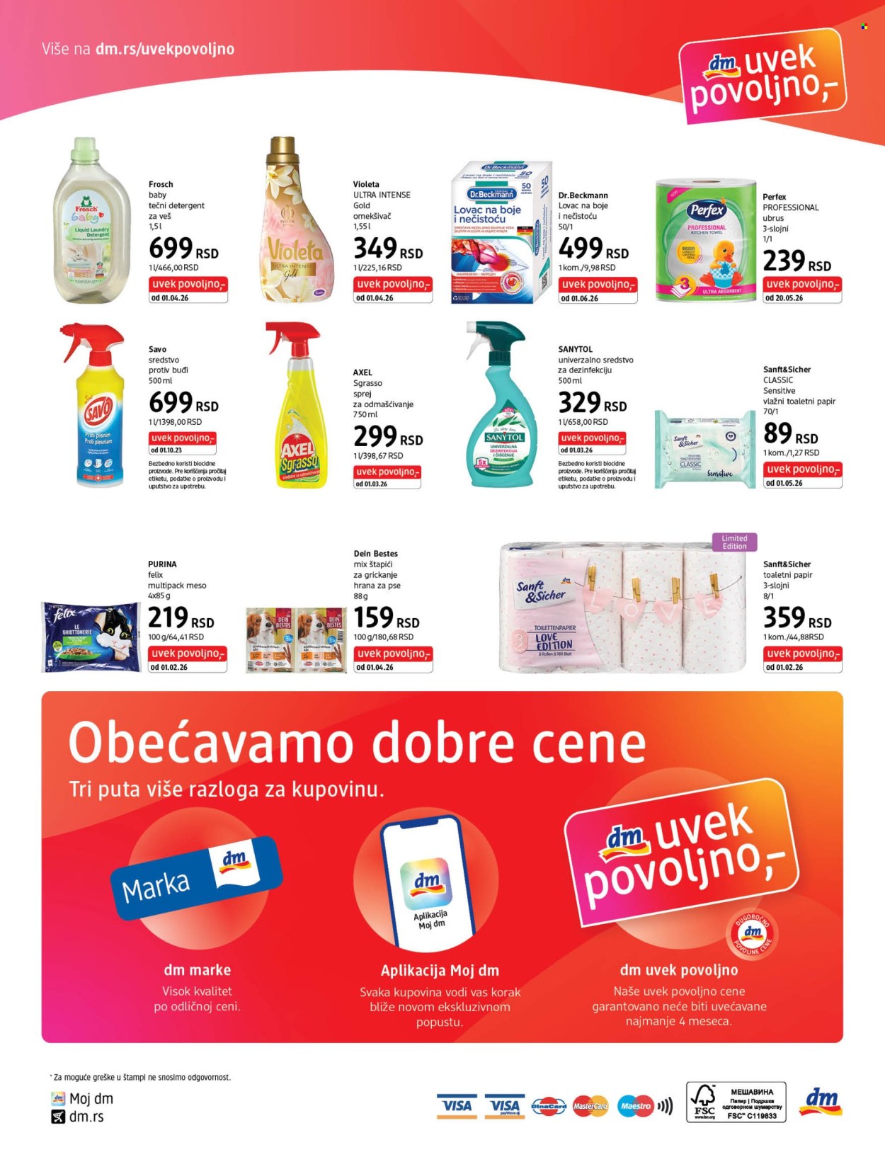 dm drogerie katalog. Stranica 8
