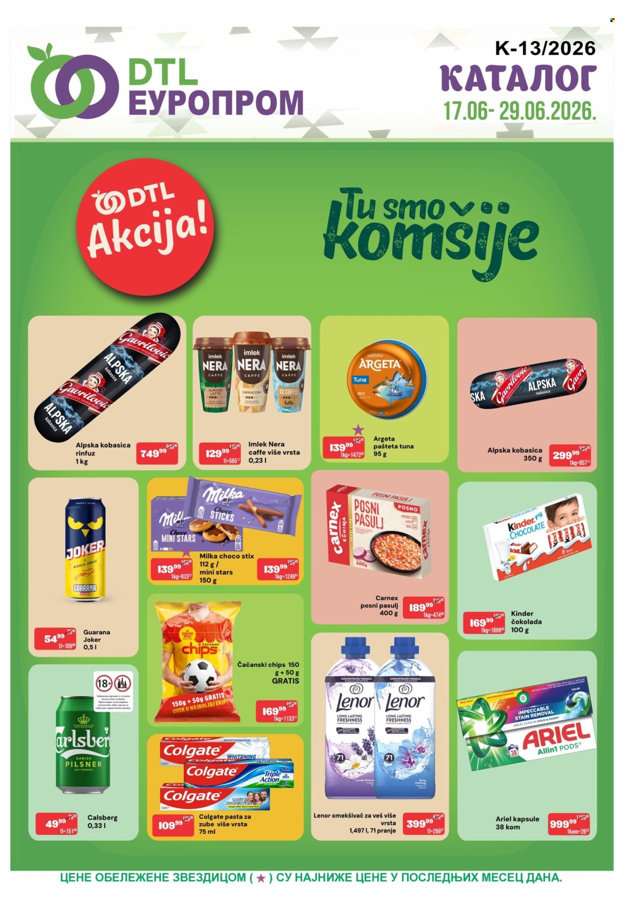 Europrom katalog - 17.06.2026 - 29.06.2026. Stranica 1