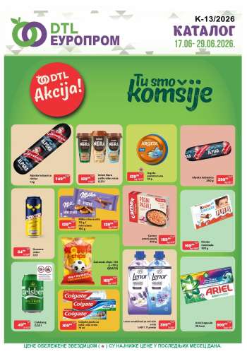 Europrom katalog - 17.06.2026 - 29.06.2026.