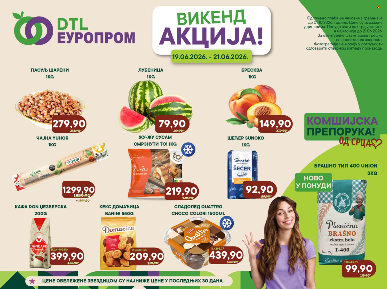 Europrom katalog - 19.06.2026 - 21.06.2026. Stranica 1