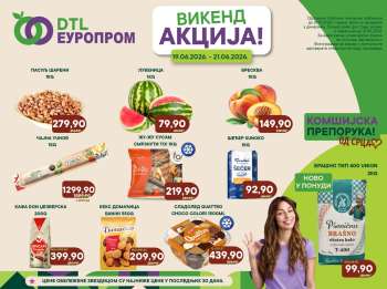 Europrom katalog - 19.06.2026 - 21.06.2026.