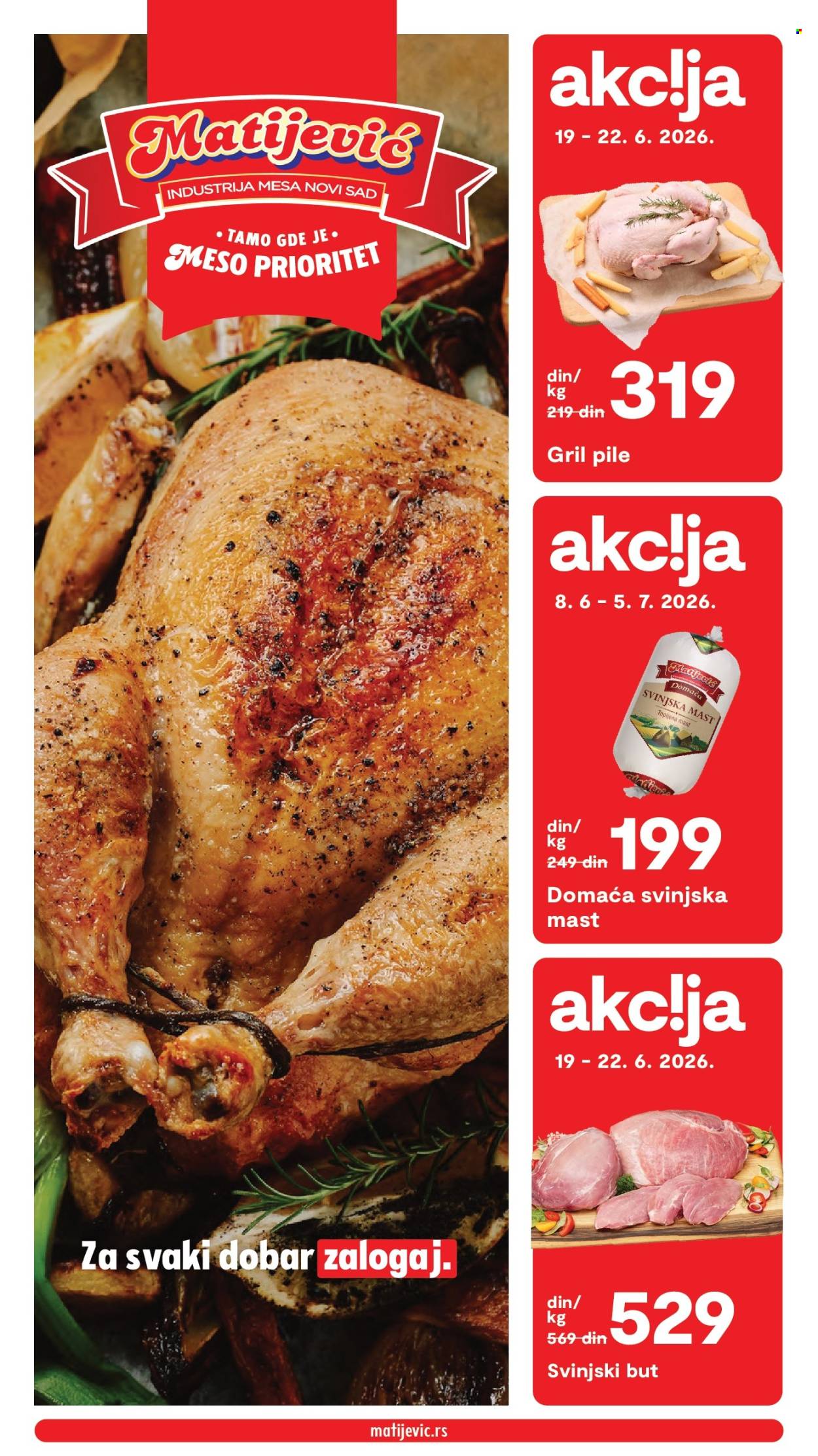 Matijević katalog - 01.06.2026 - 30.06.2026. Stranica 1