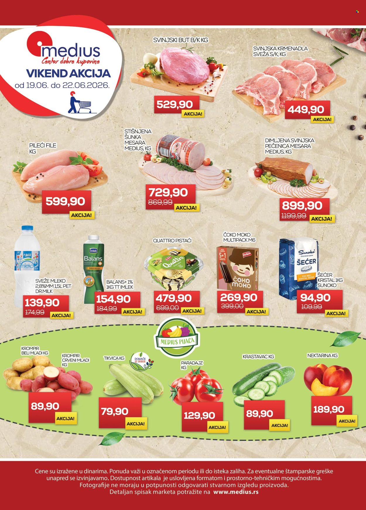 Medius katalog - 19.06.2026 - 22.06.2026. Stranica 1