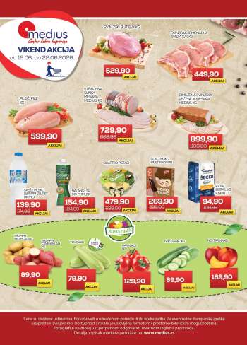 Medius katalog - 19.06.2026 - 22.06.2026.