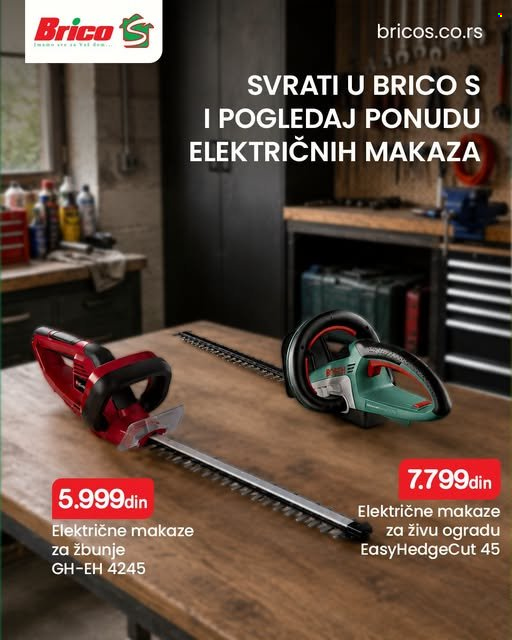 Brico S katalog. Stranica 1