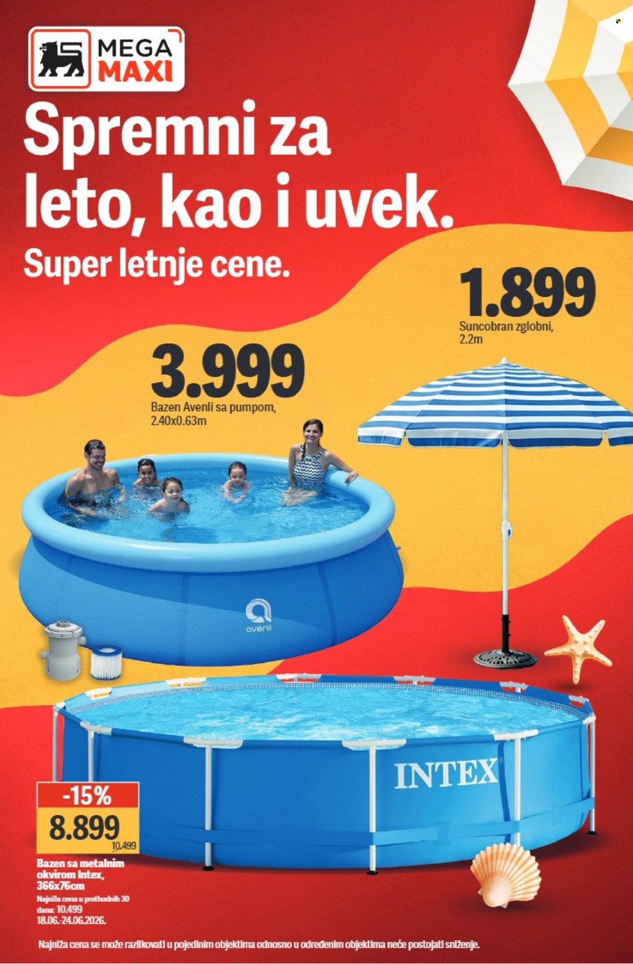 Mega Maxi katalog. Stranica 1