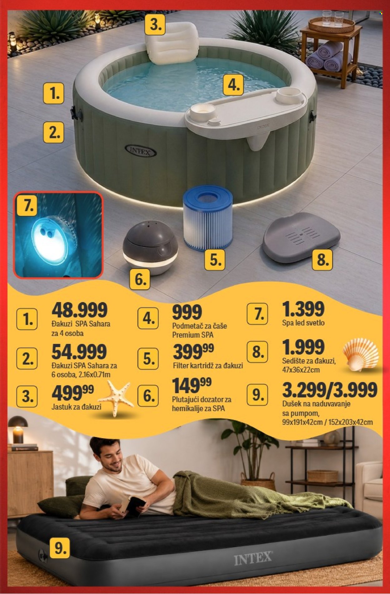 Mega Maxi katalog. Stranica 9