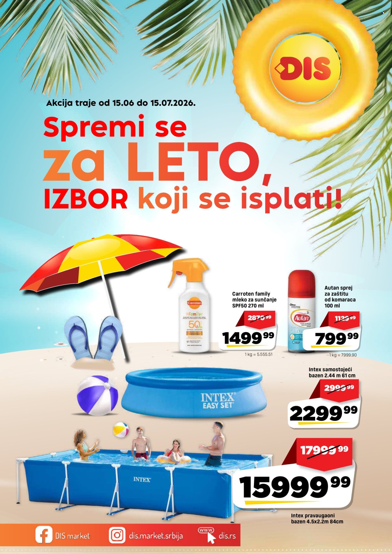DIS katalog - 15.06.2026 - 15.07.2026. Stranica 1
