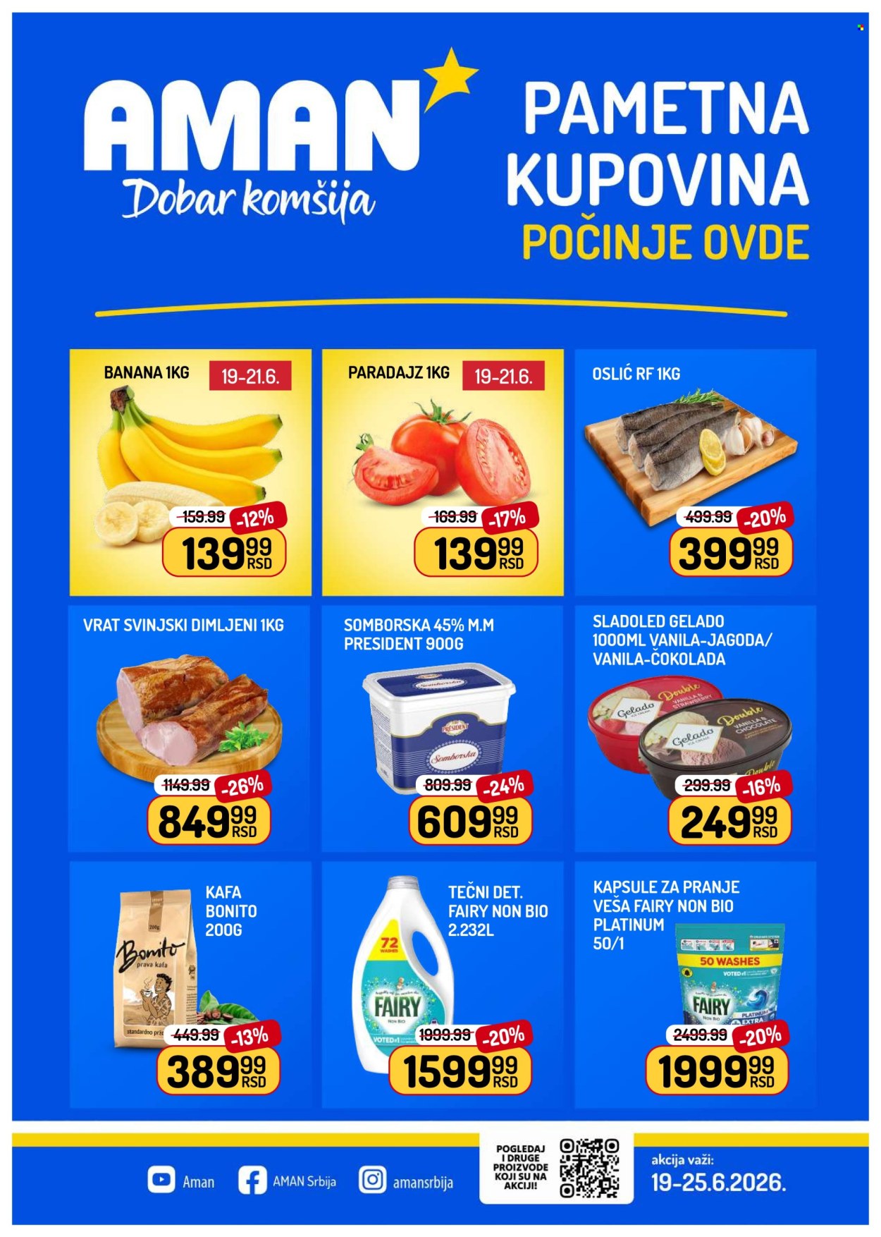 Aman katalog - 19.06.2026 - 25.06.2026. Stranica 1