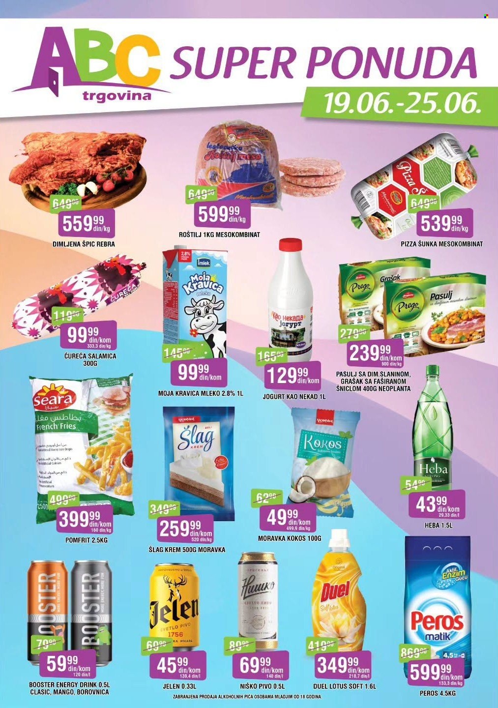ABC Trgovina katalog - 19.06.2026 - 25.06.2026. Stranica 1