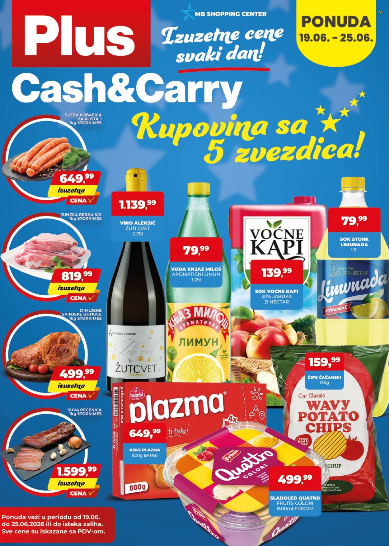 Plus Cash & Carry katalog - 19.06.2026 - 25.06.2026. Stranica 1