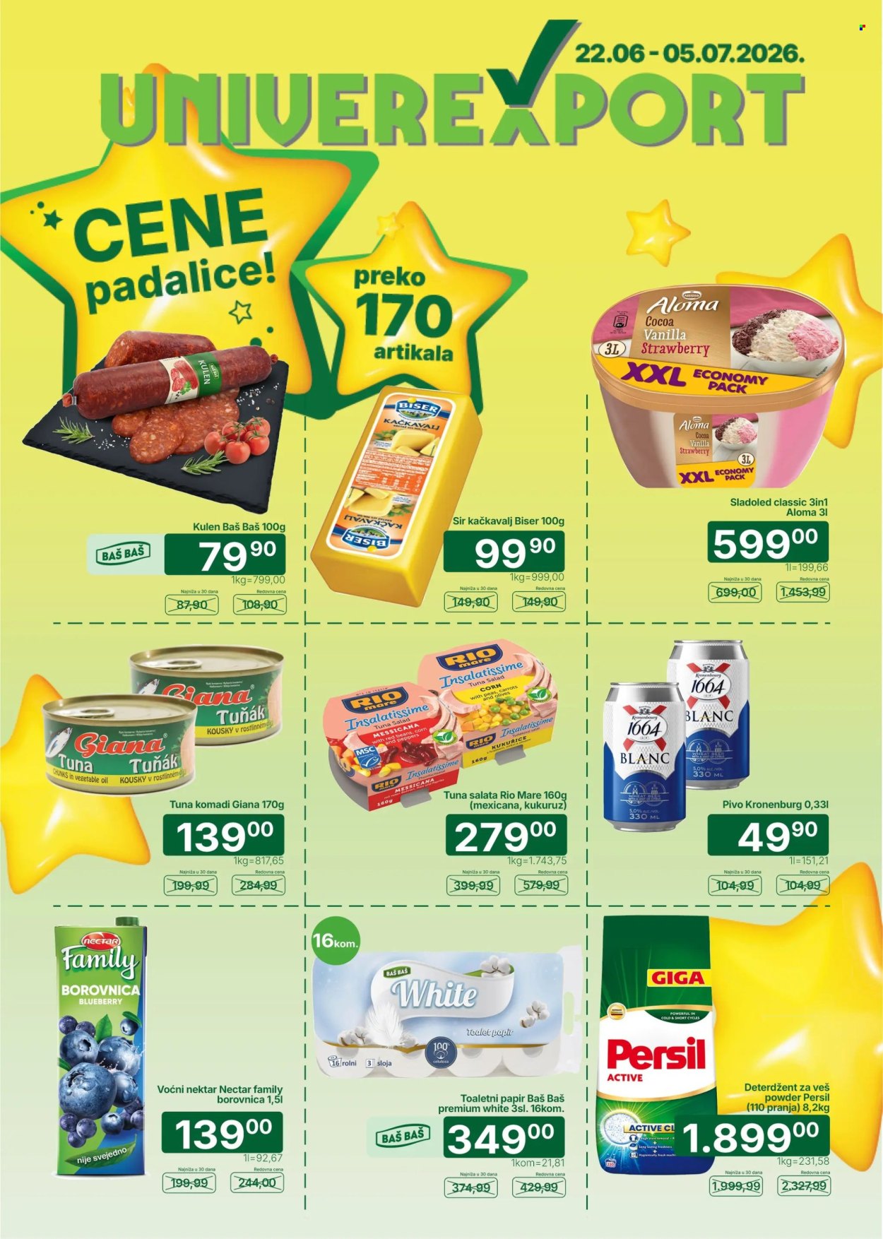 Univerexport katalog - 22.06.2026 - 05.07.2026. Stranica 1