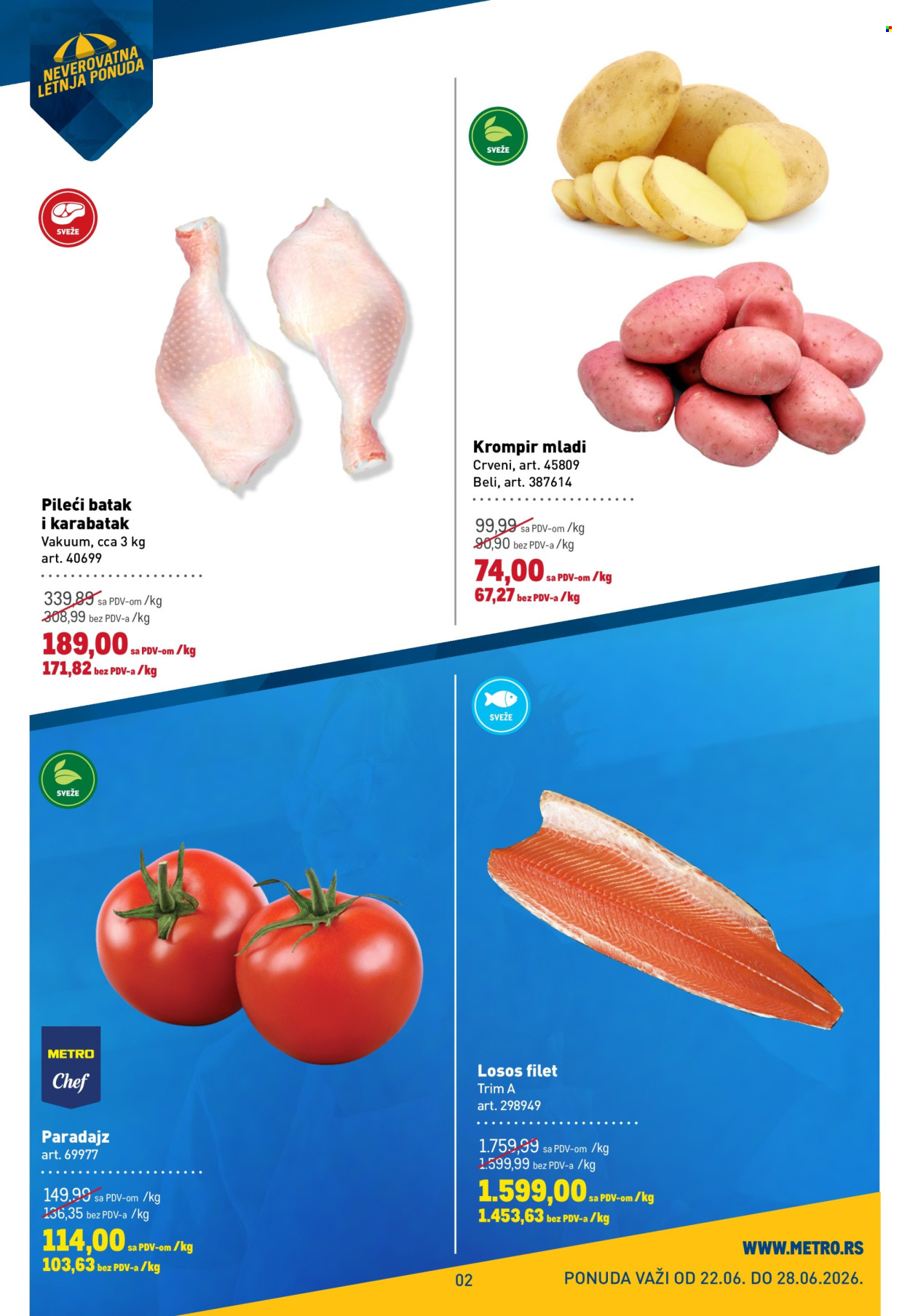 Metro katalog - 22.06.2026 - 28.06.2026. Stranica 2