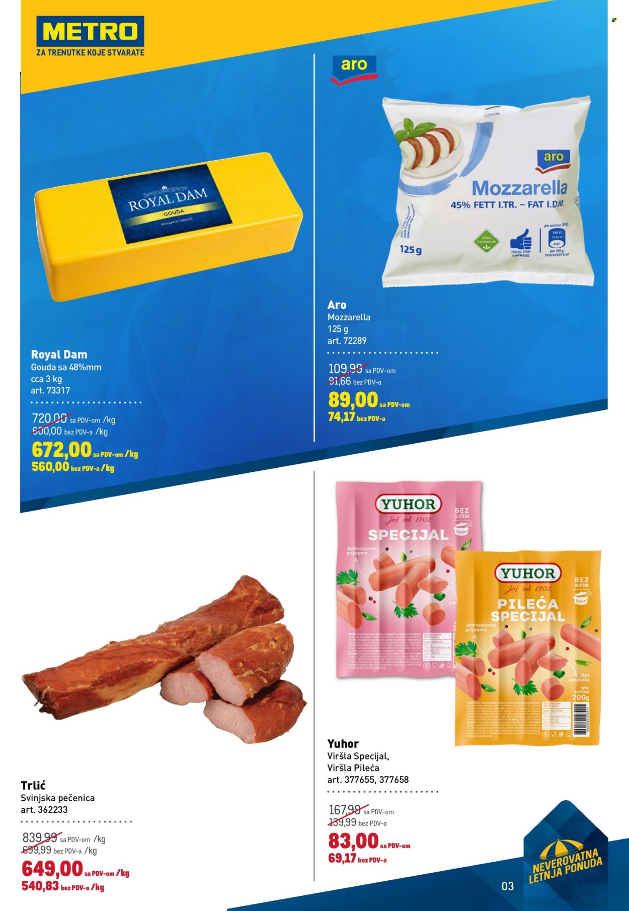 Metro katalog - 22.06.2026 - 28.06.2026. Stranica 3