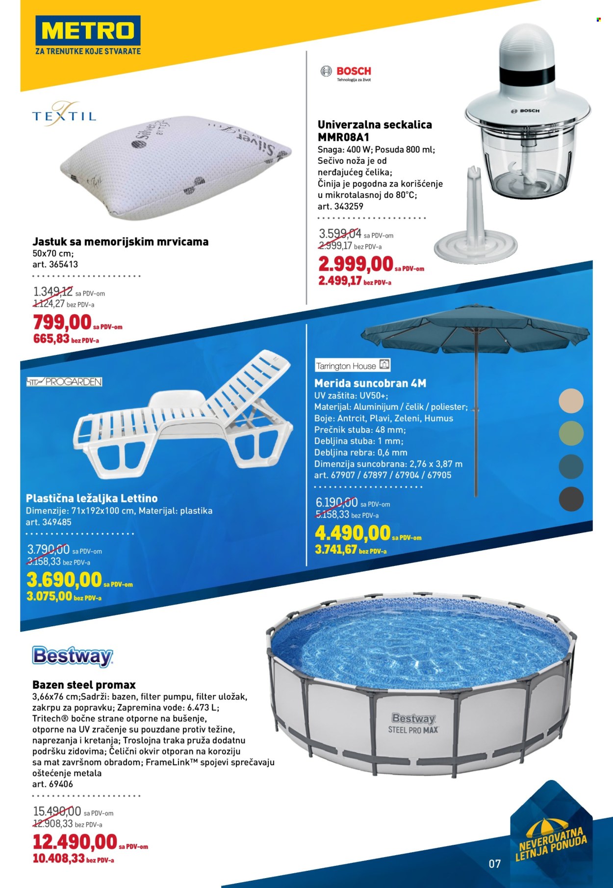 Metro katalog - 22.06.2026 - 28.06.2026. Stranica 7