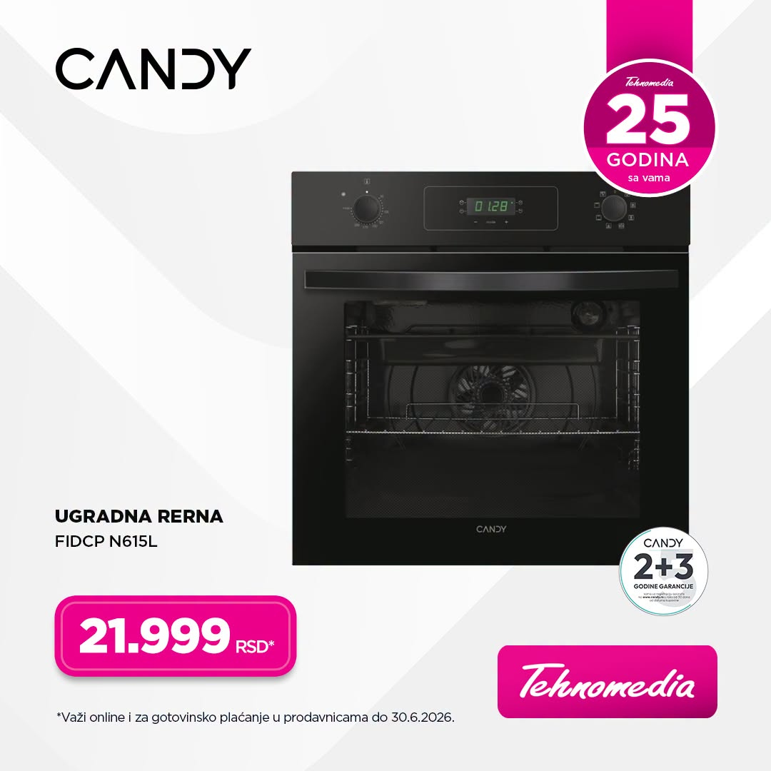 Tehnomedia katalog - 15.06.2026 - 30.06.2026. Stranica 31