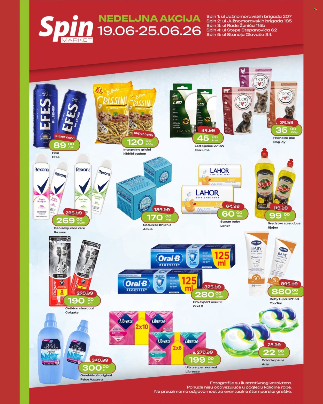 Spin Market katalog - 19.06.2026 - 25.06.2026. Stranica 2