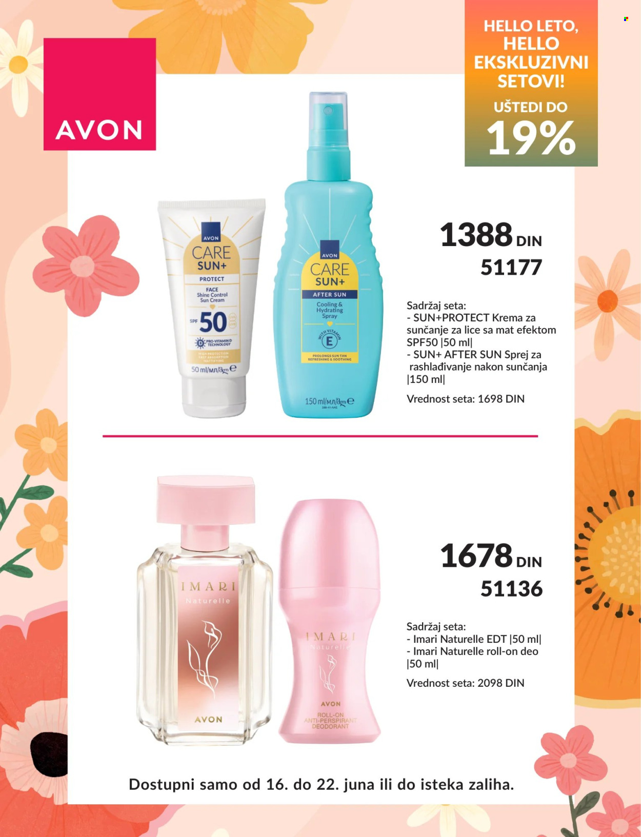 Avon katalog - 16.06.2026 - 22.06.2026. Stranica 2