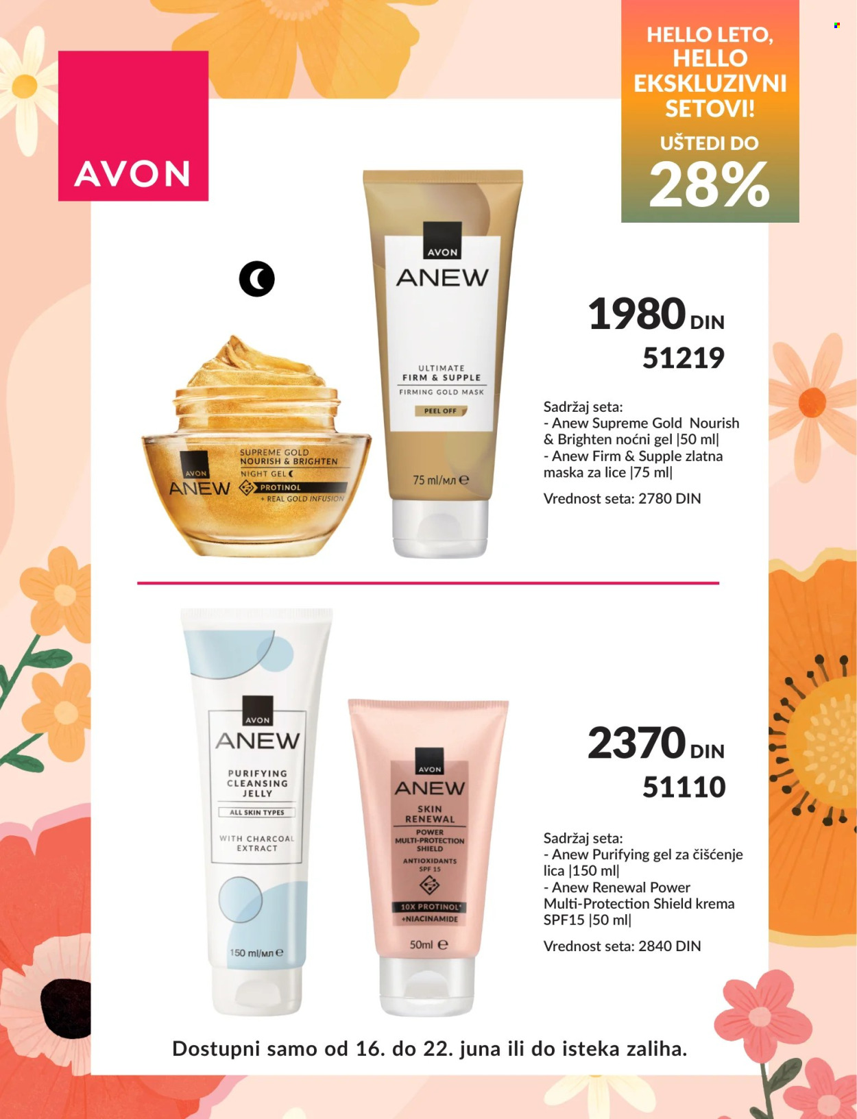 Avon katalog - 16.06.2026 - 22.06.2026. Stranica 4