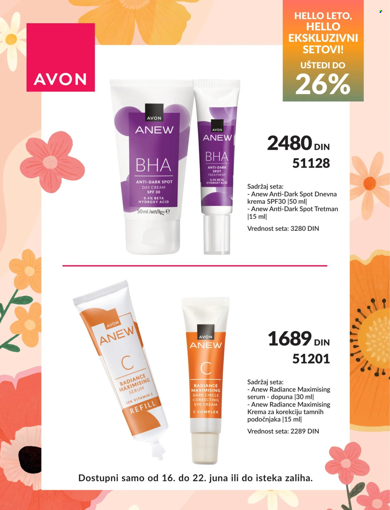Avon katalog - 16.06.2026 - 22.06.2026. Stranica 5