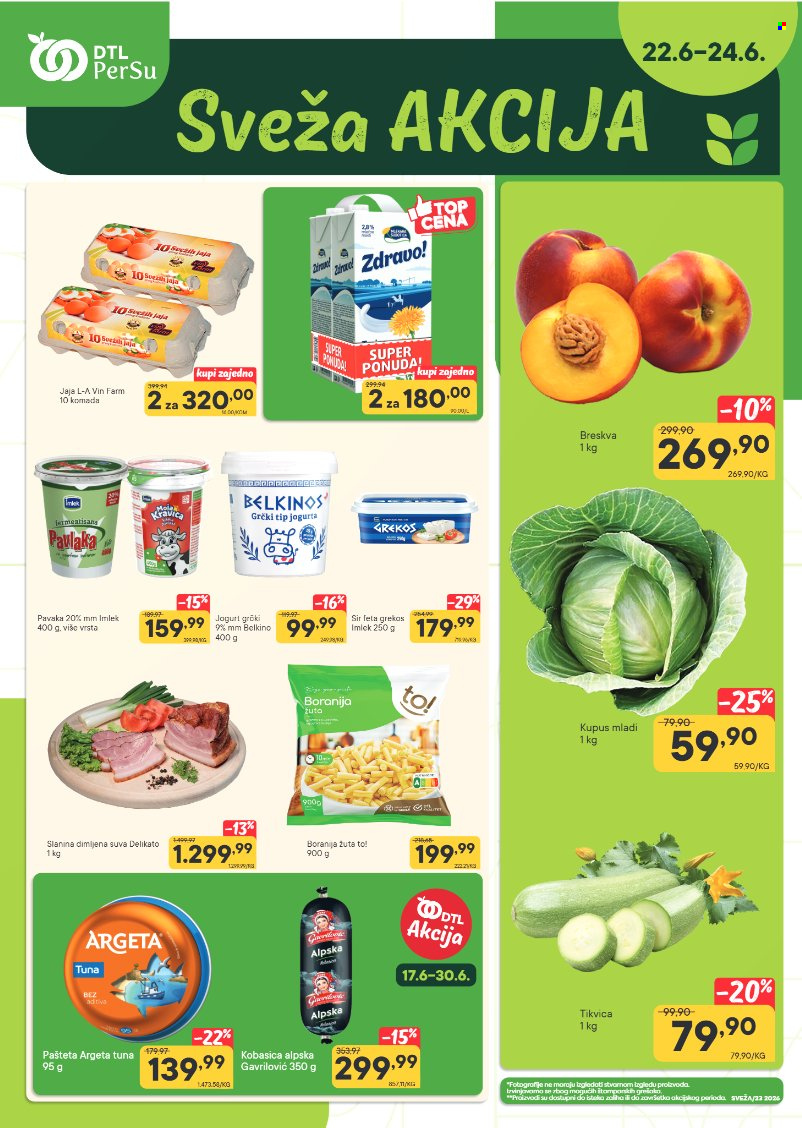 PerSu katalog - 22.06.2026 - 24.06.2026. Stranica 1