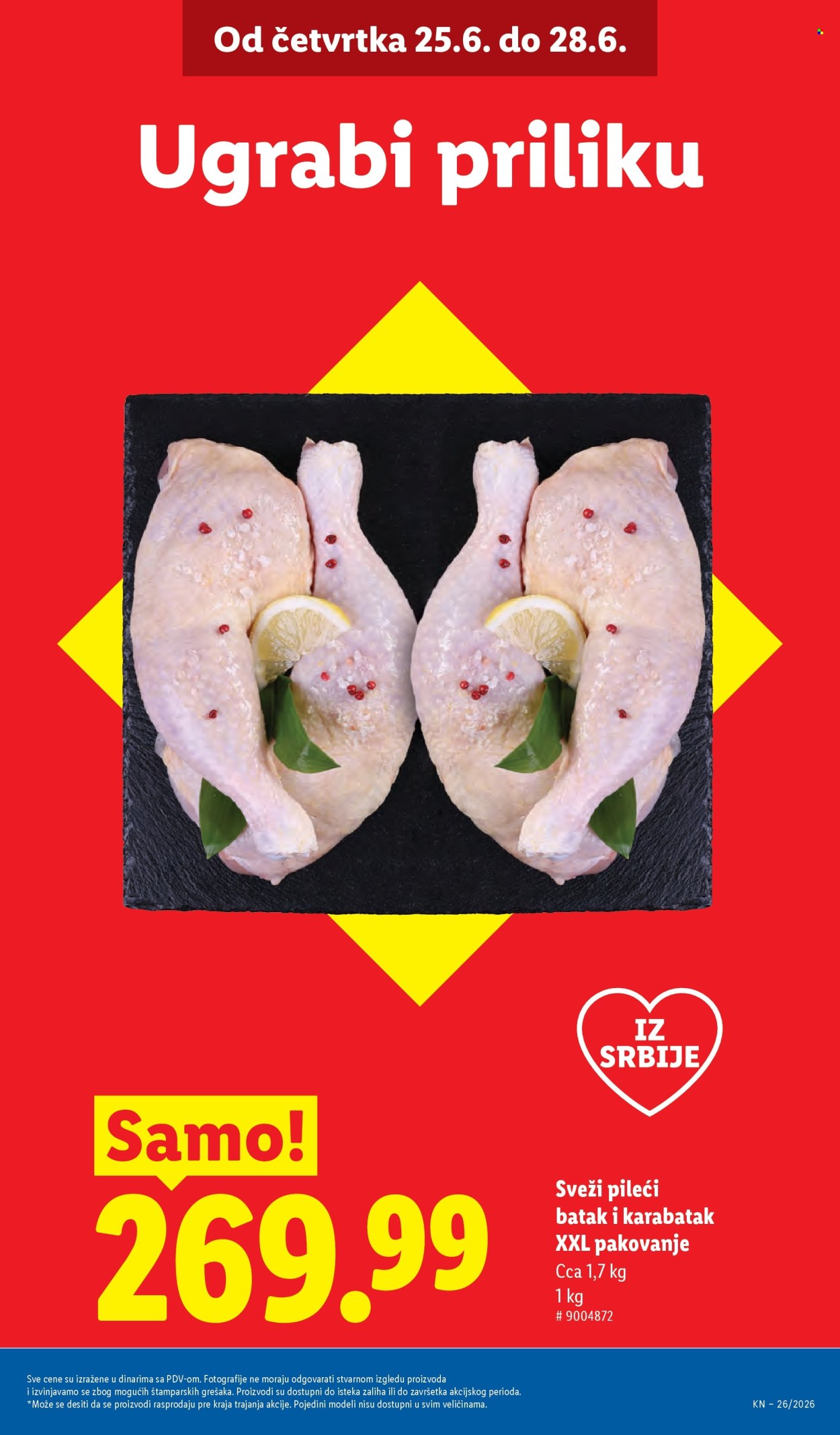 Lidl katalog - 25.06.2026 - 01.07.2026. Stranica 3