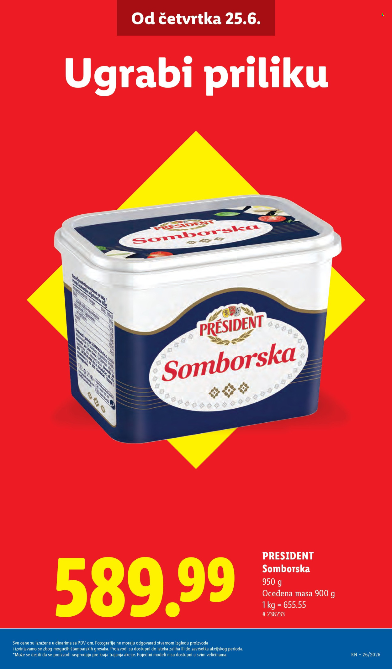 Lidl katalog - 25.06.2026 - 01.07.2026. Stranica 5