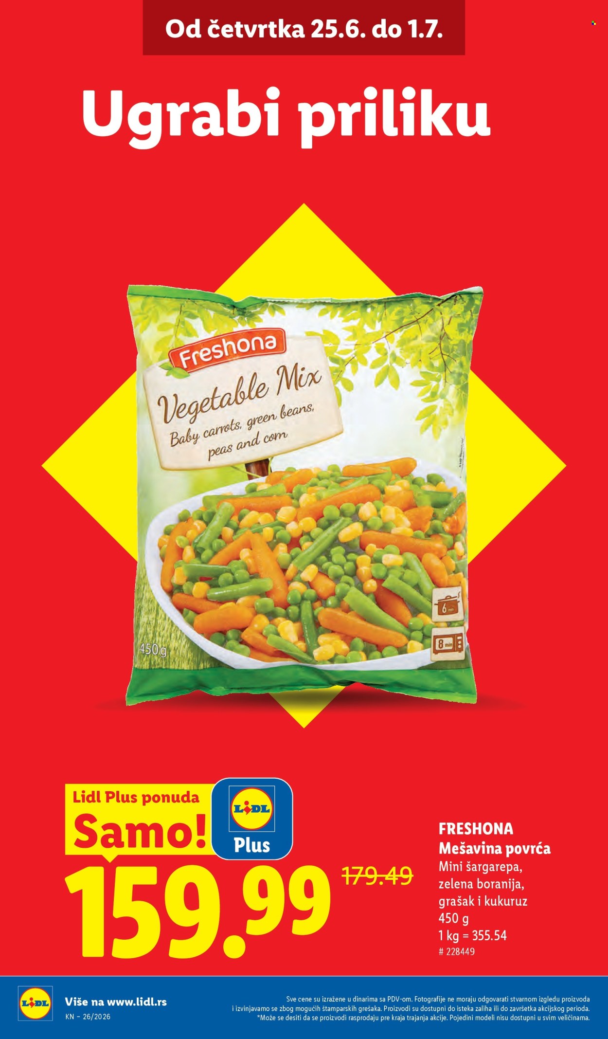 Lidl katalog - 25.06.2026 - 01.07.2026. Stranica 6