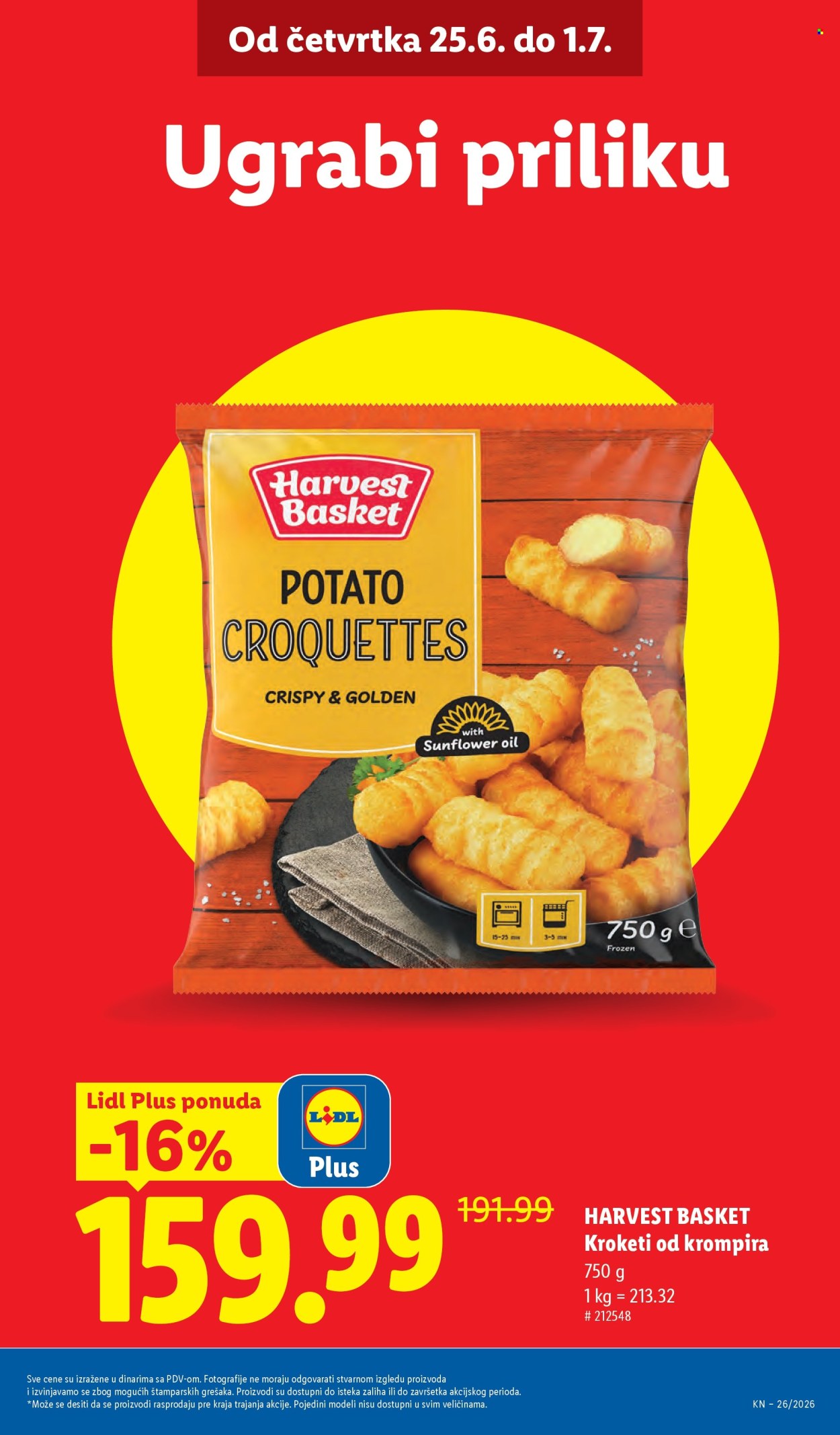 Lidl katalog - 25.06.2026 - 01.07.2026. Stranica 7