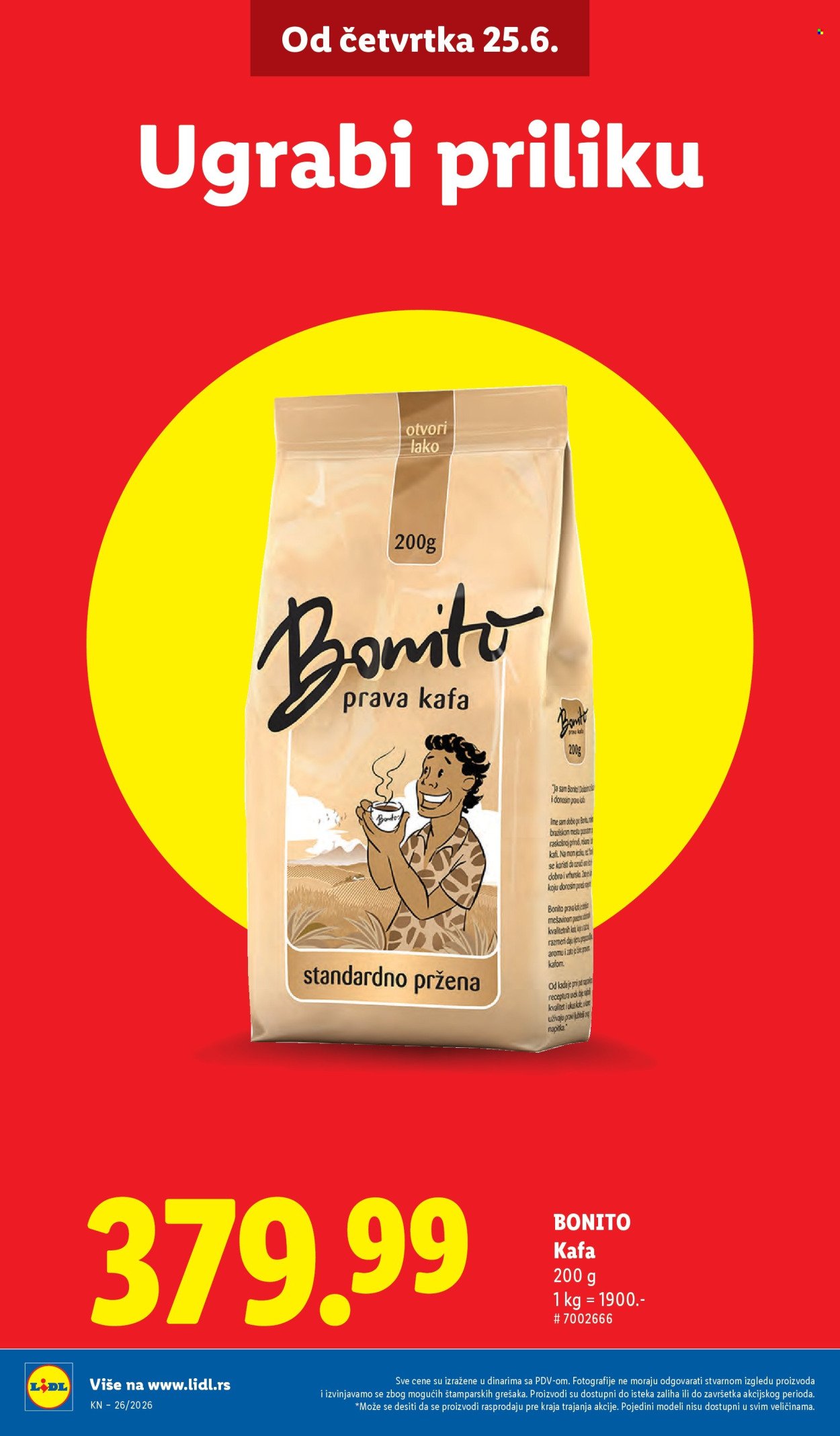 Lidl katalog - 25.06.2026 - 01.07.2026. Stranica 8