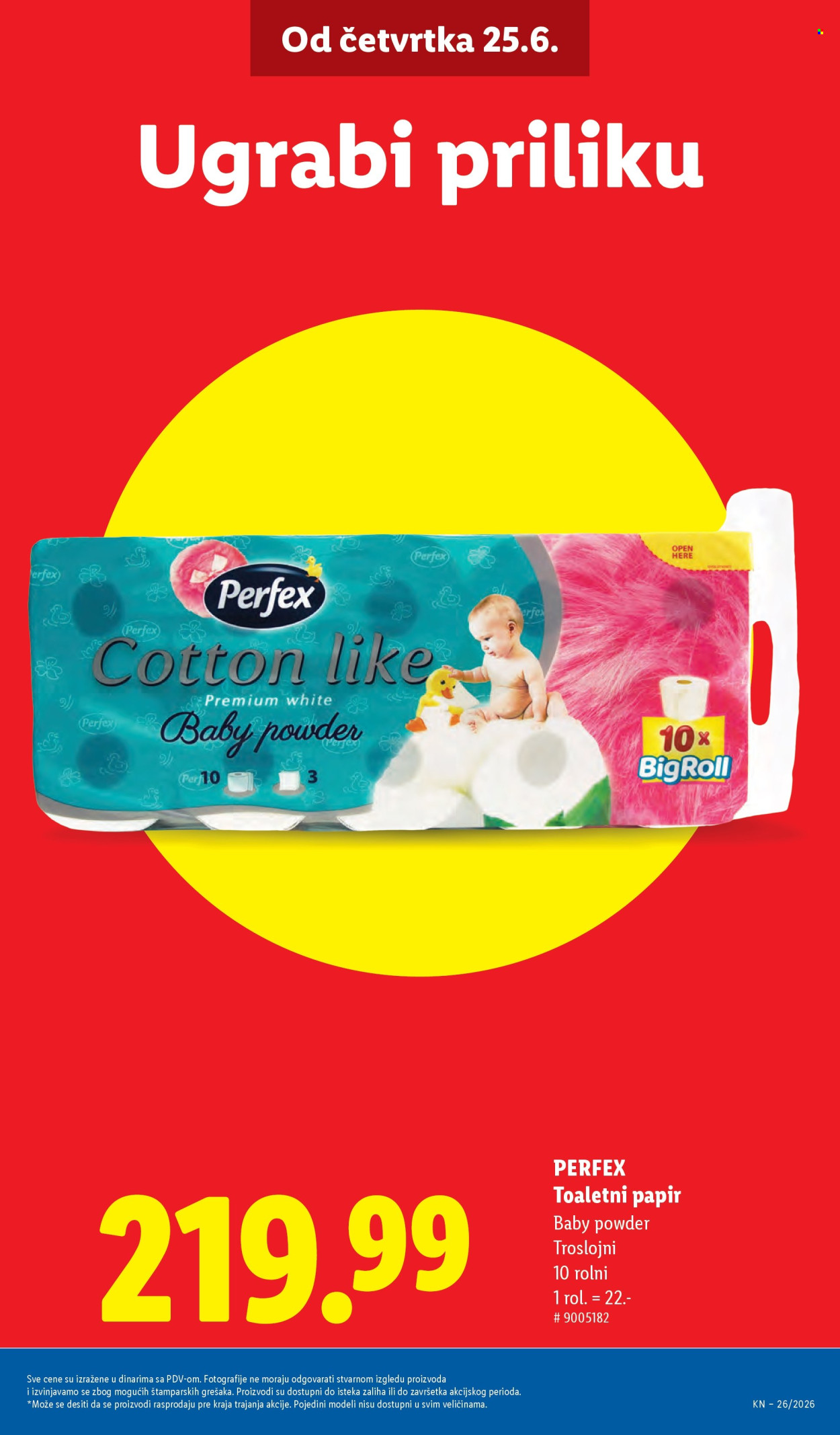Lidl katalog - 25.06.2026 - 01.07.2026. Stranica 9