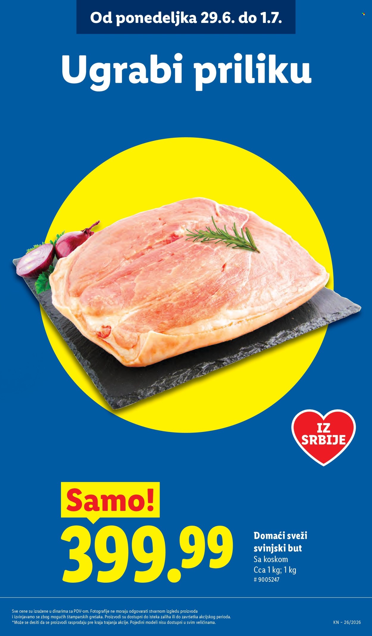 Lidl katalog - 25.06.2026 - 01.07.2026. Stranica 11