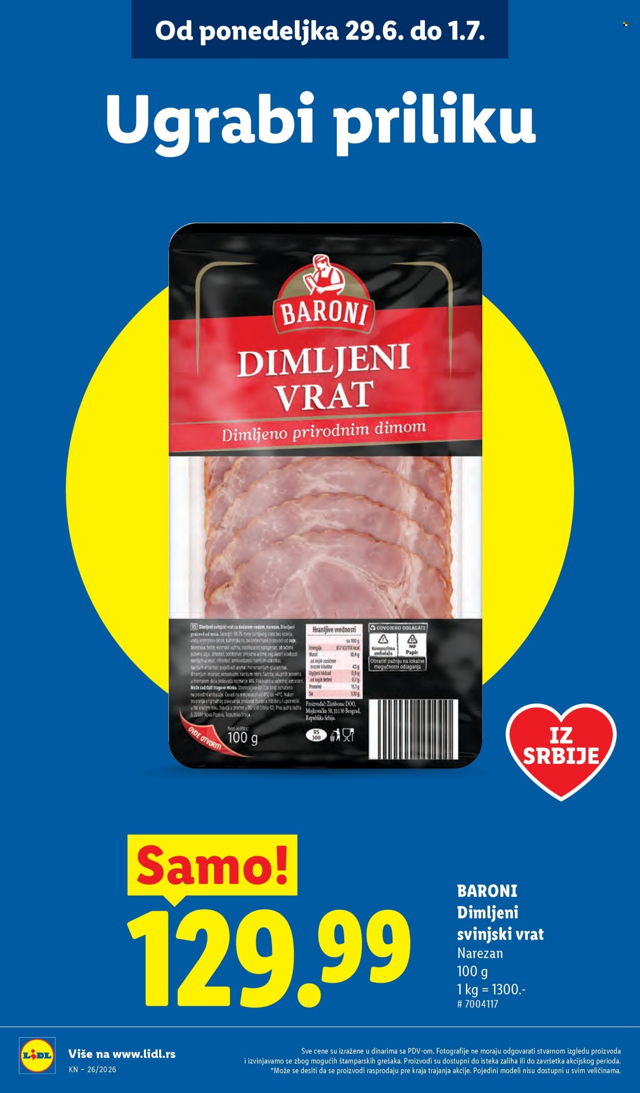 Lidl katalog - 25.06.2026 - 01.07.2026. Stranica 12