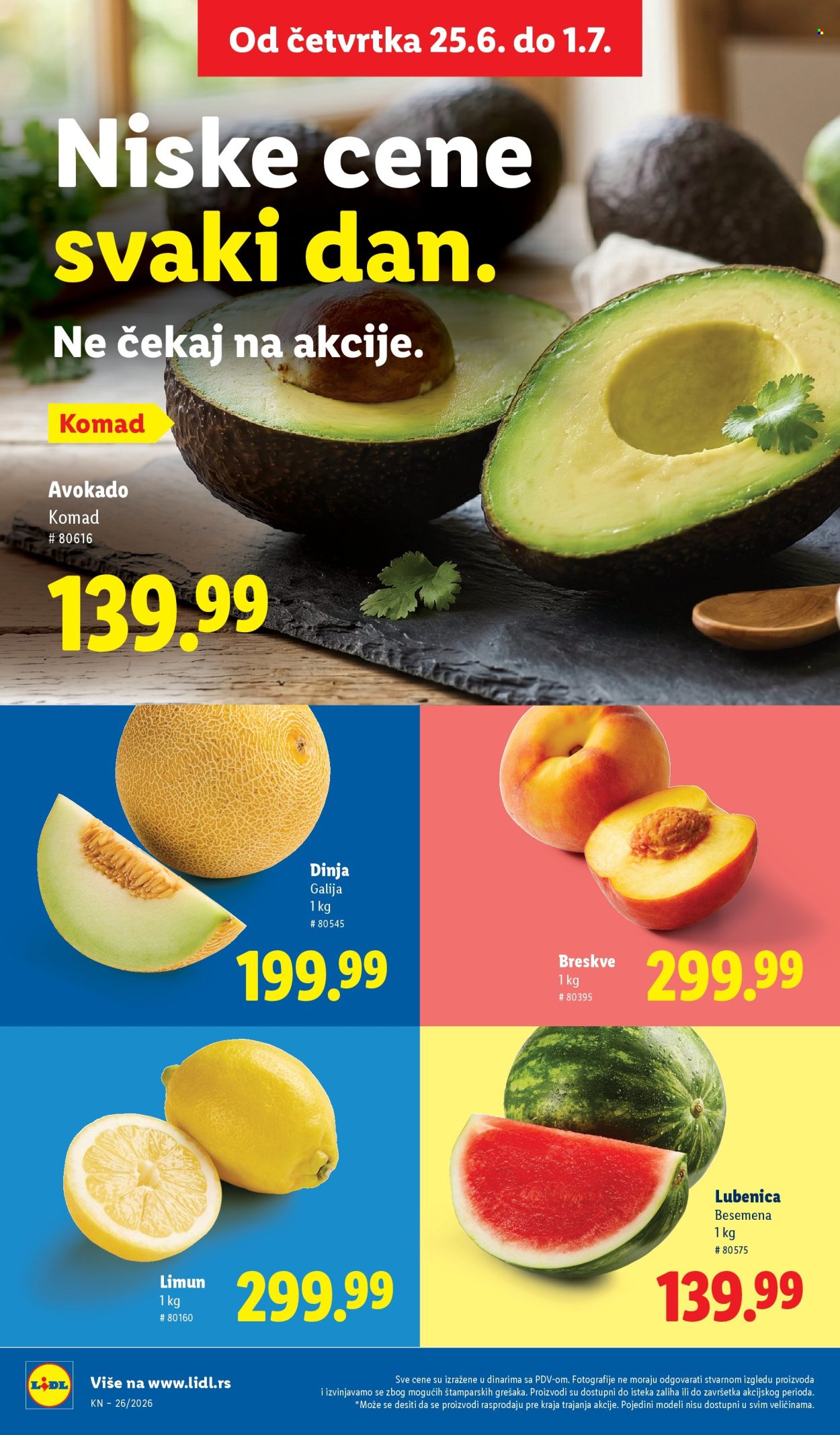 Lidl katalog - 25.06.2026 - 01.07.2026. Stranica 14