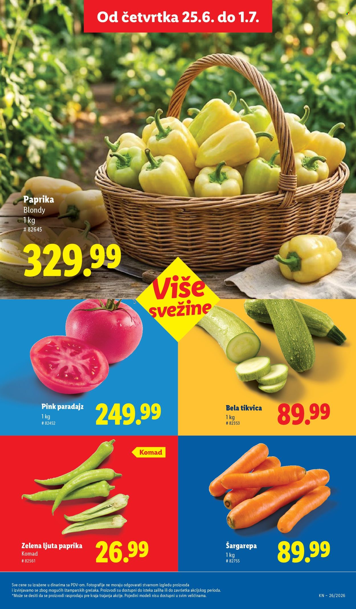 Lidl katalog - 25.06.2026 - 01.07.2026. Stranica 15