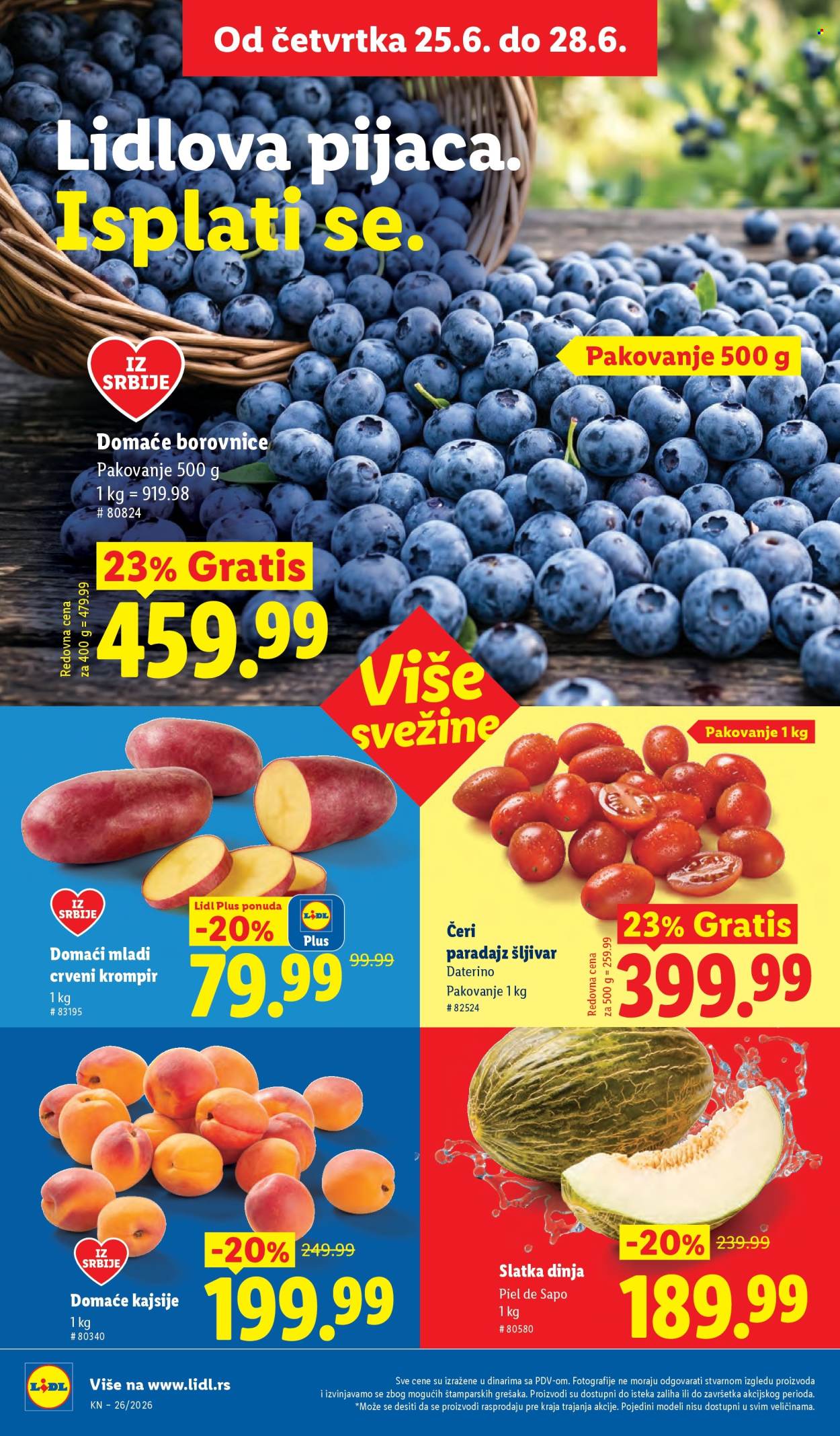 Lidl katalog - 25.06.2026 - 01.07.2026. Stranica 18